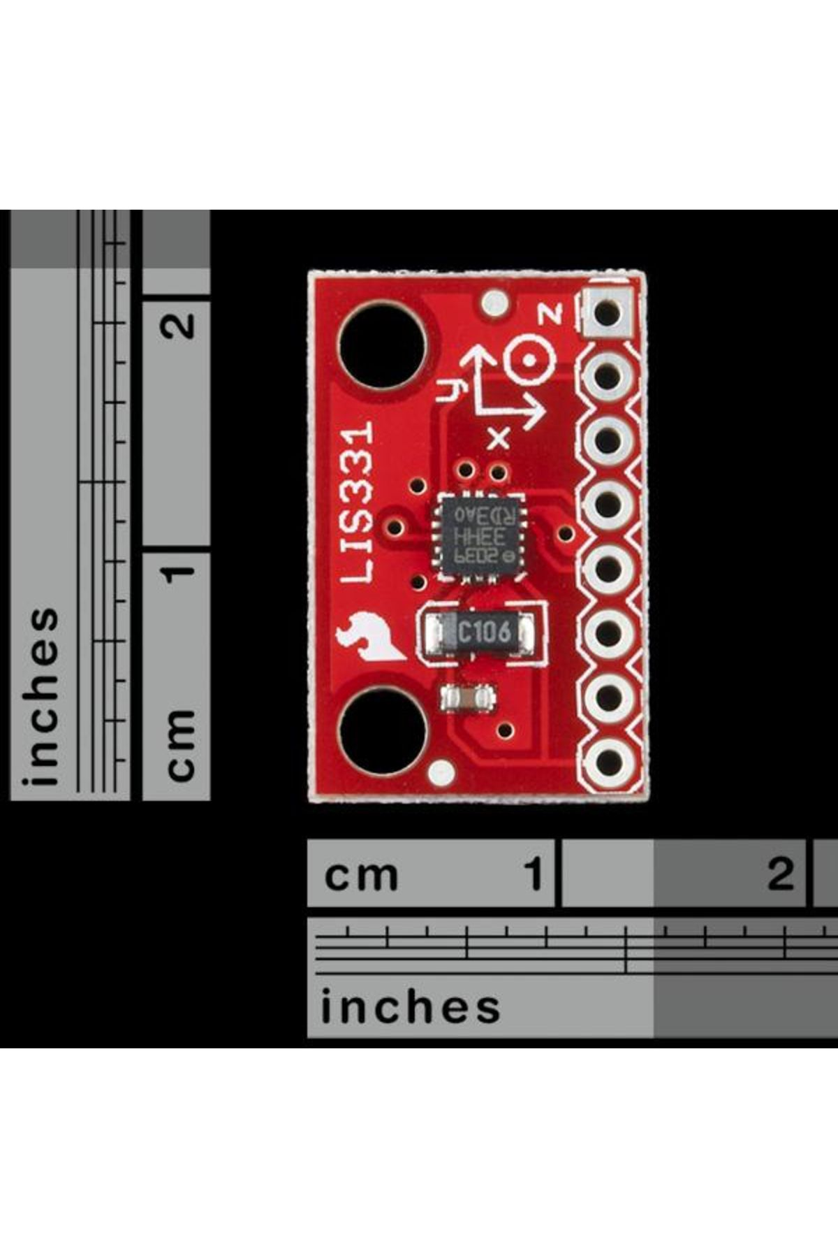 Sparkfun-LIS331 accelerometer 2