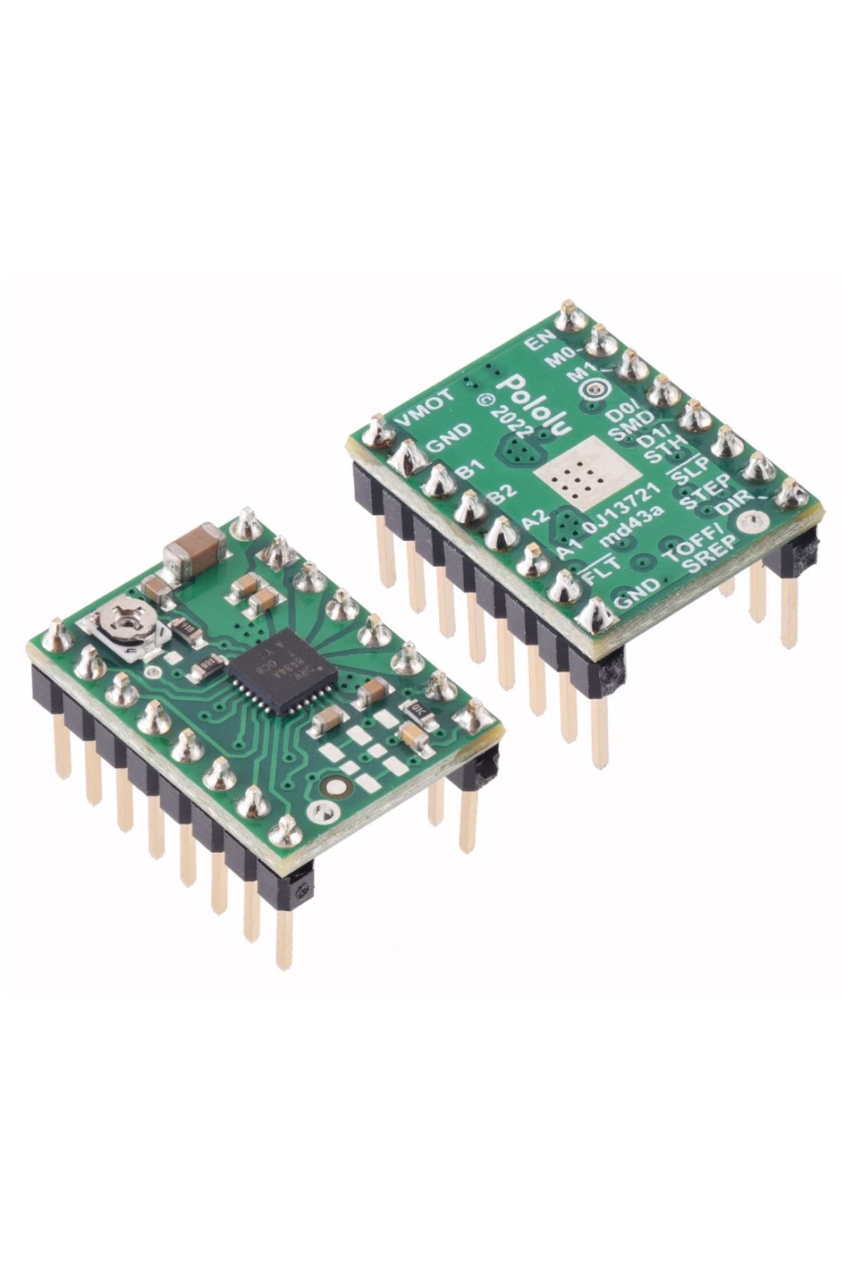 Pololu-DRV8434A stepper motor driver breakout 5