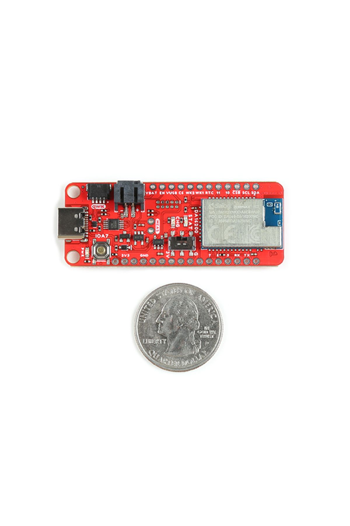 Sparkfun-Thing Plus development board - DA16200 3