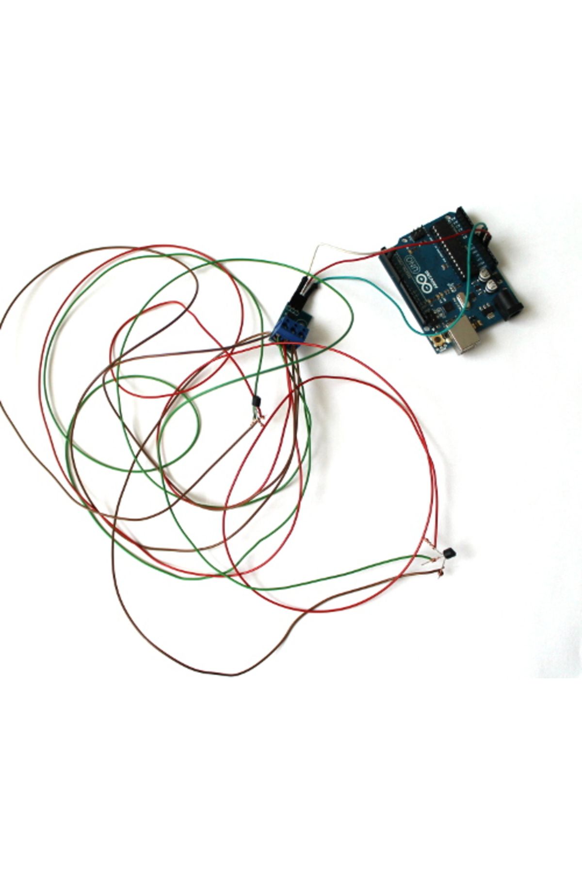 ROBOFUN-Brick Chainable Temperature Sensor (DS18B20) - Motherboard 3