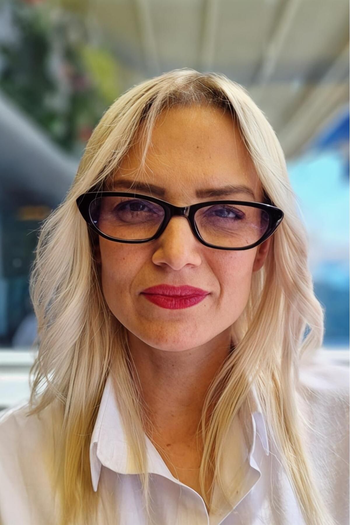 Mood Agenda Kadın Loren Mavi Işık Korumalı Dinlendirici Cat Eye Model Ekran Gözlüğü