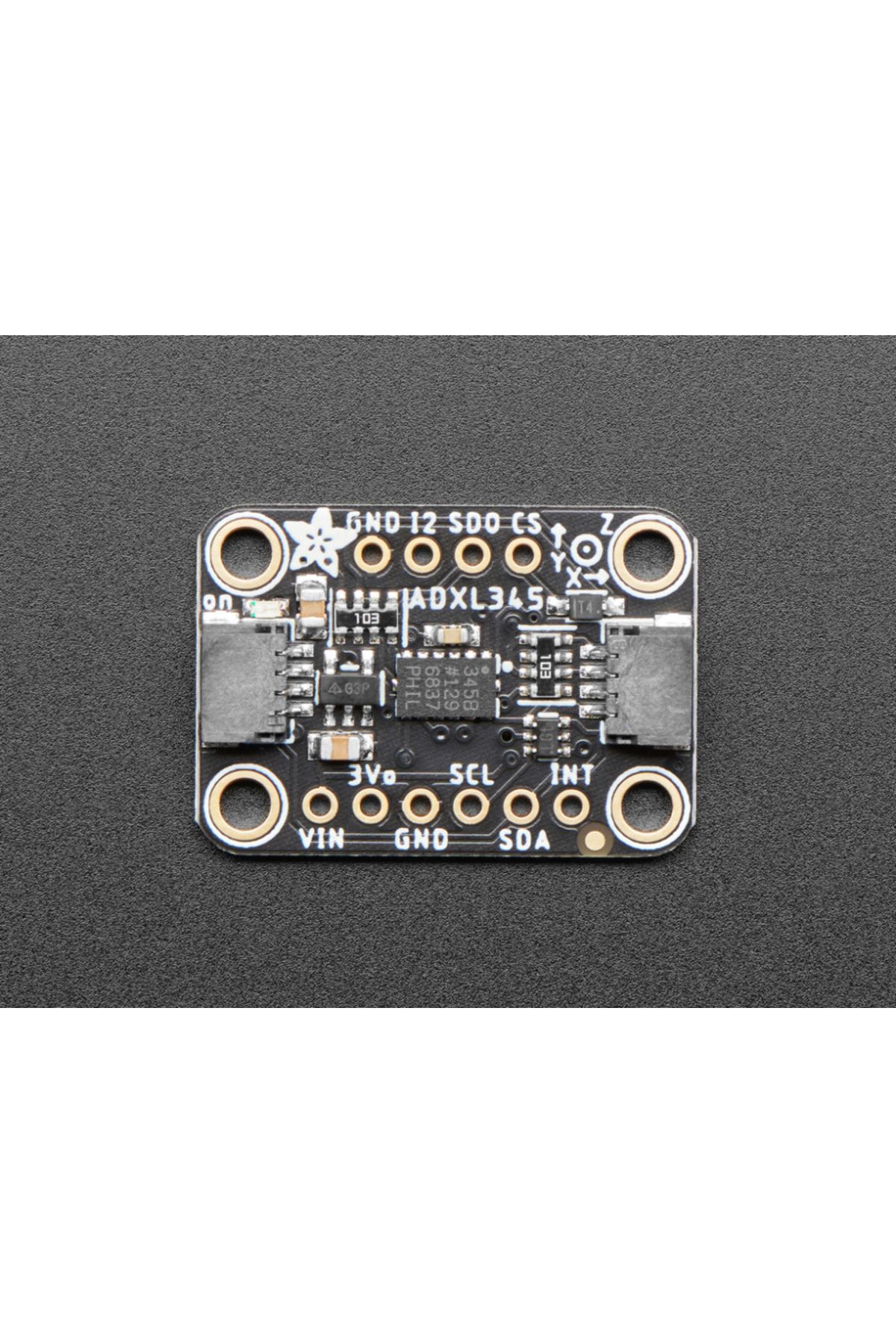 Adafruit-Breakout accelerometer ADXL345 with STEMMA QT, Qwiic 5