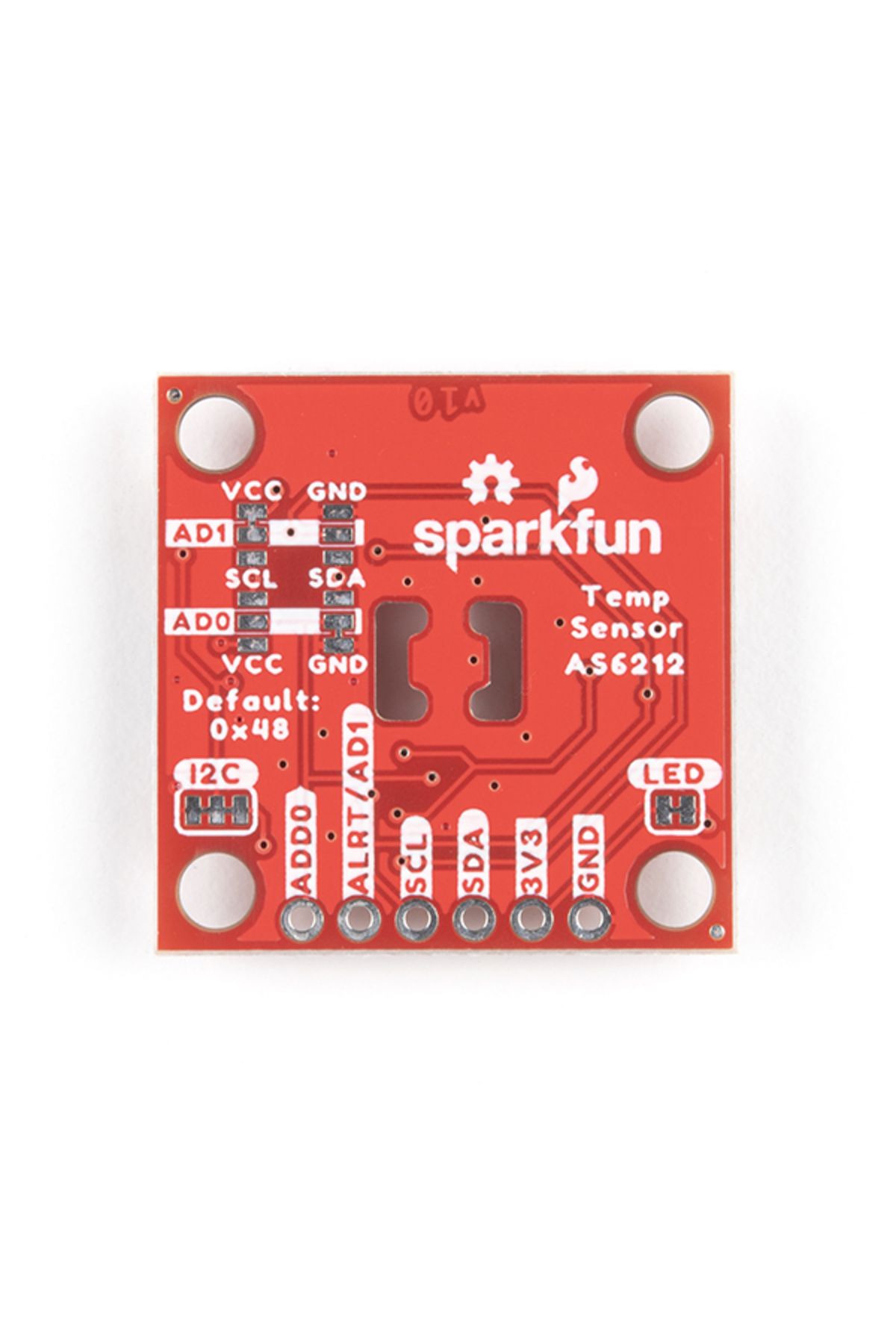 Sparkfun-Breakout SparkFun AS6212 digital temperature sensor 3