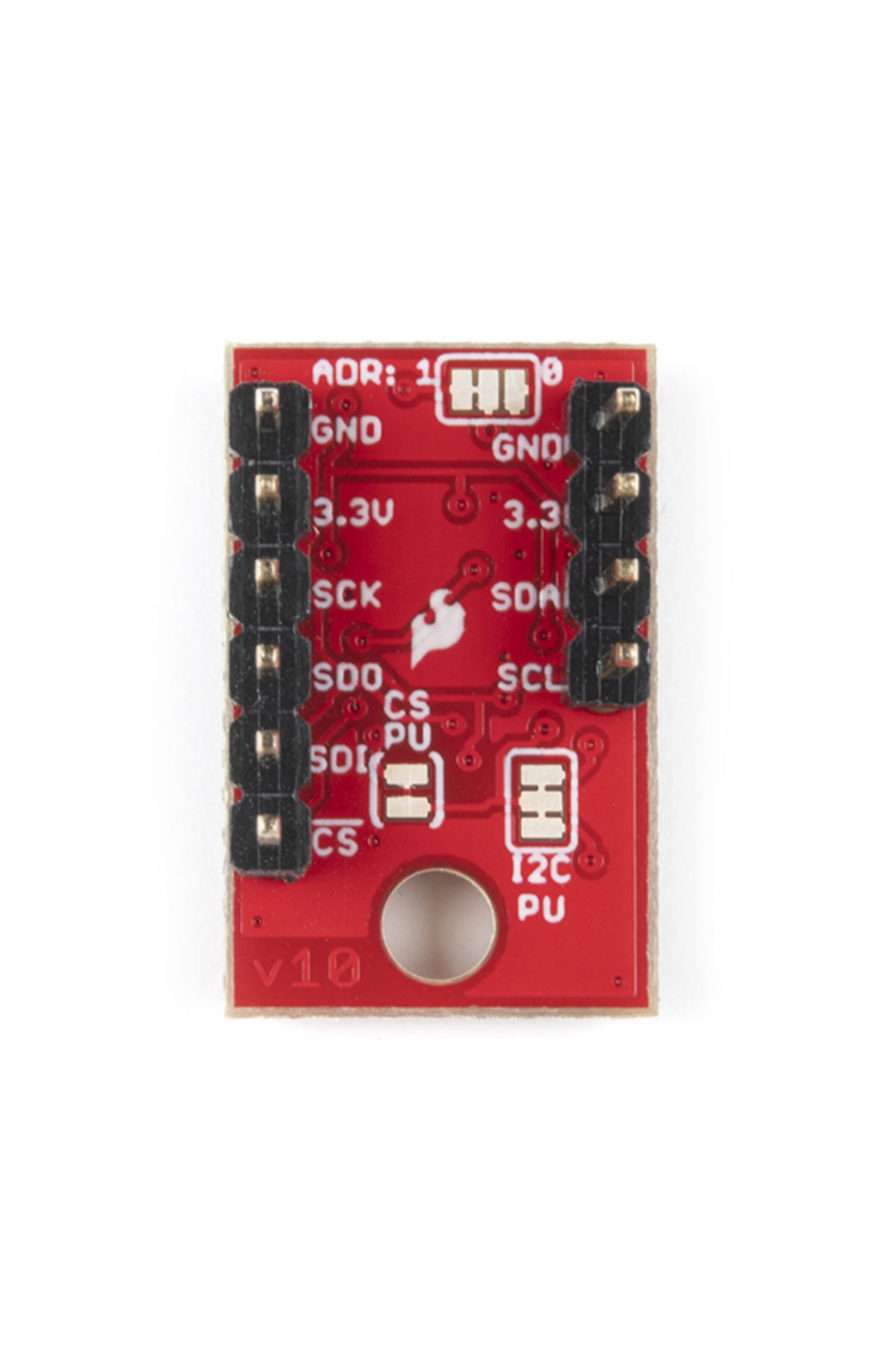 Sparkfun-atmospheric sensor breakout with BME280 and terminations 3