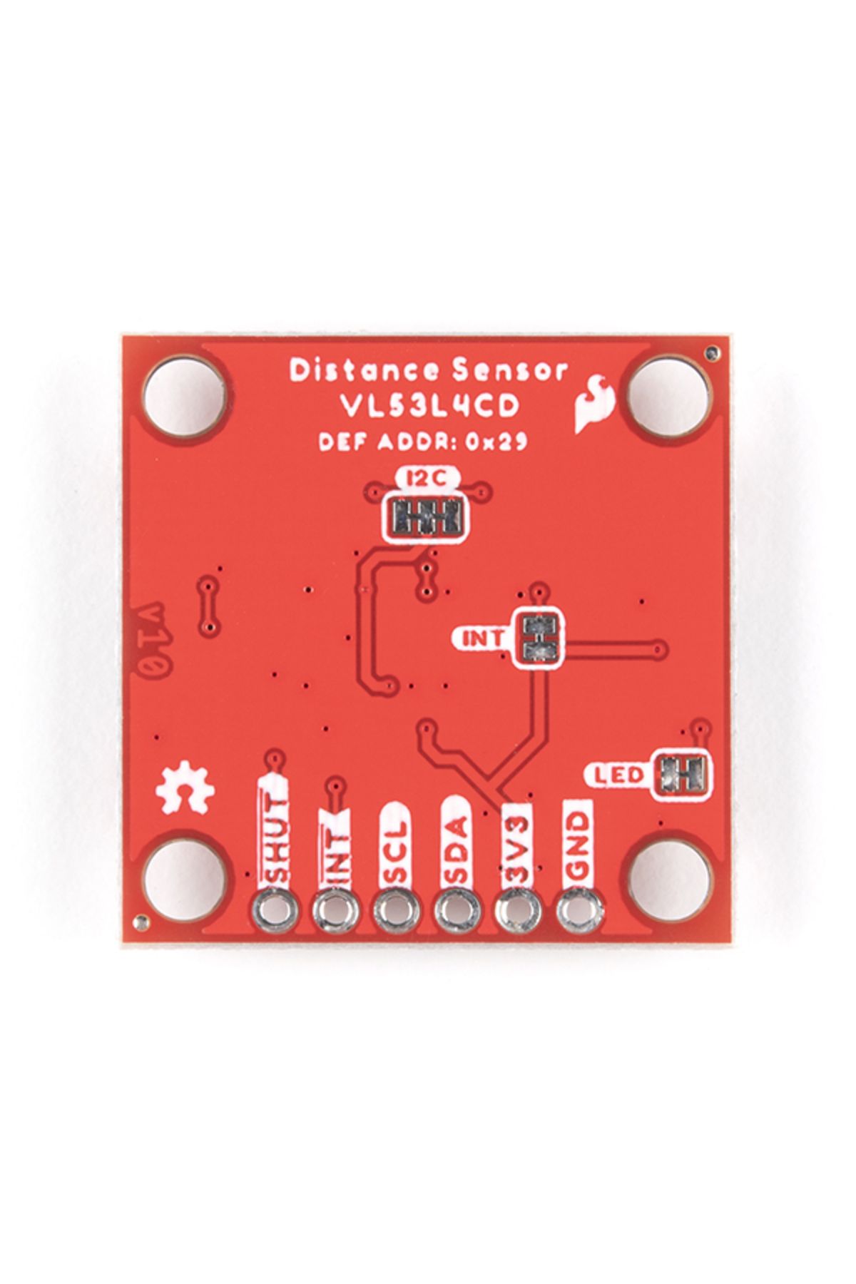 Sparkfun-Distance Sensor Breakout - 1.3m, VL53L4CD (Qwiic) 3