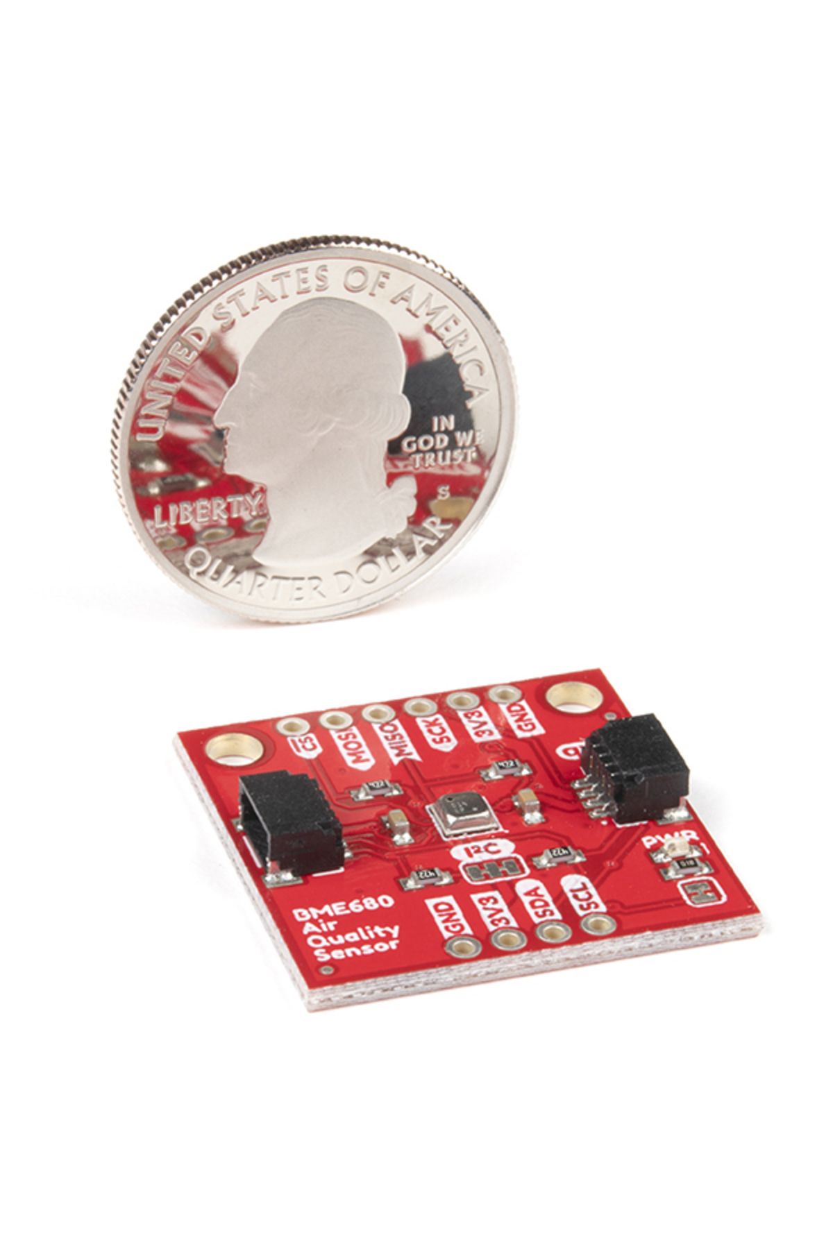 Sparkfun-Air quality measurement sensor (Qwiic) - BME680 4