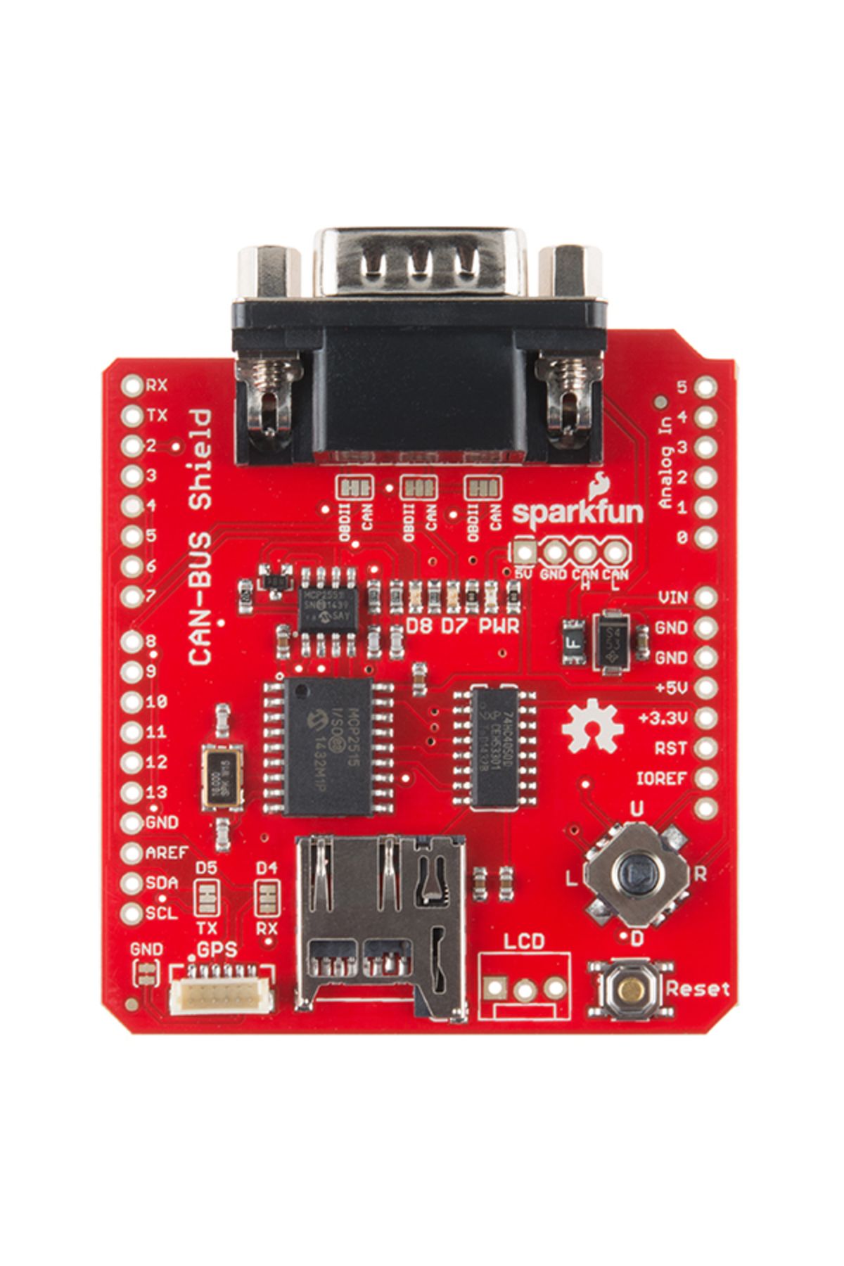 Sparkfun-CAN-BUS Shield 3