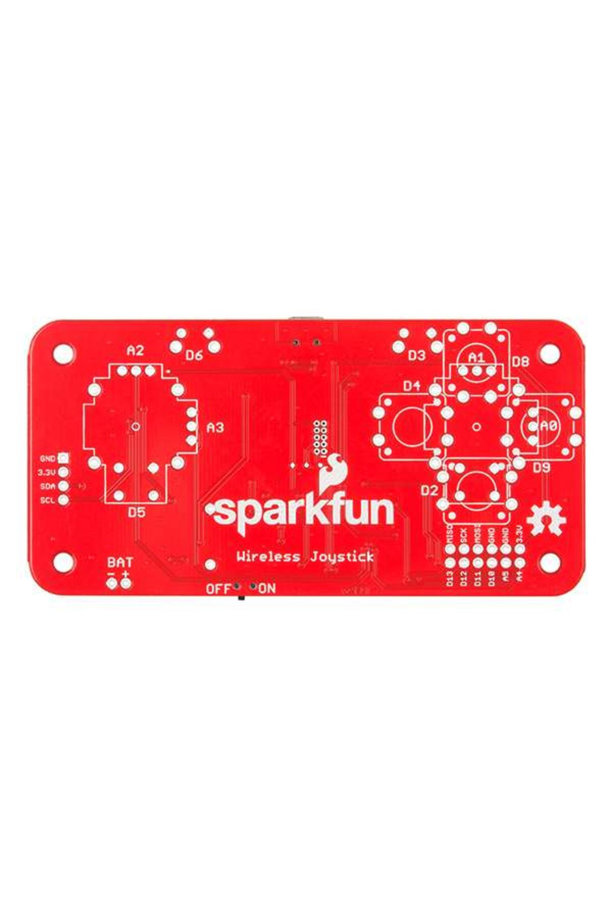 Sparkfun-Wireless Joystick Kit 4