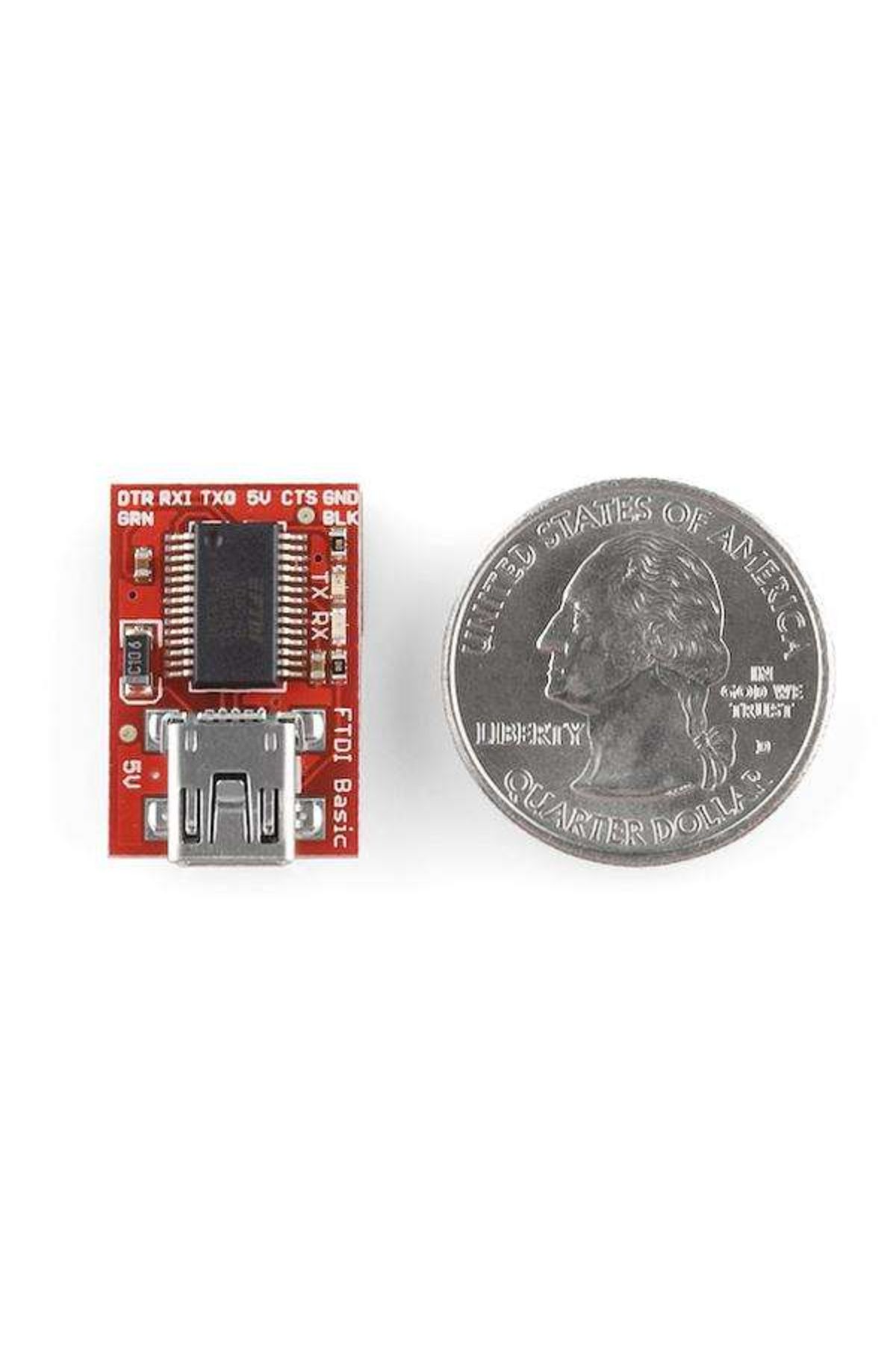 Sparkfun-FTDI Basic 5V 4