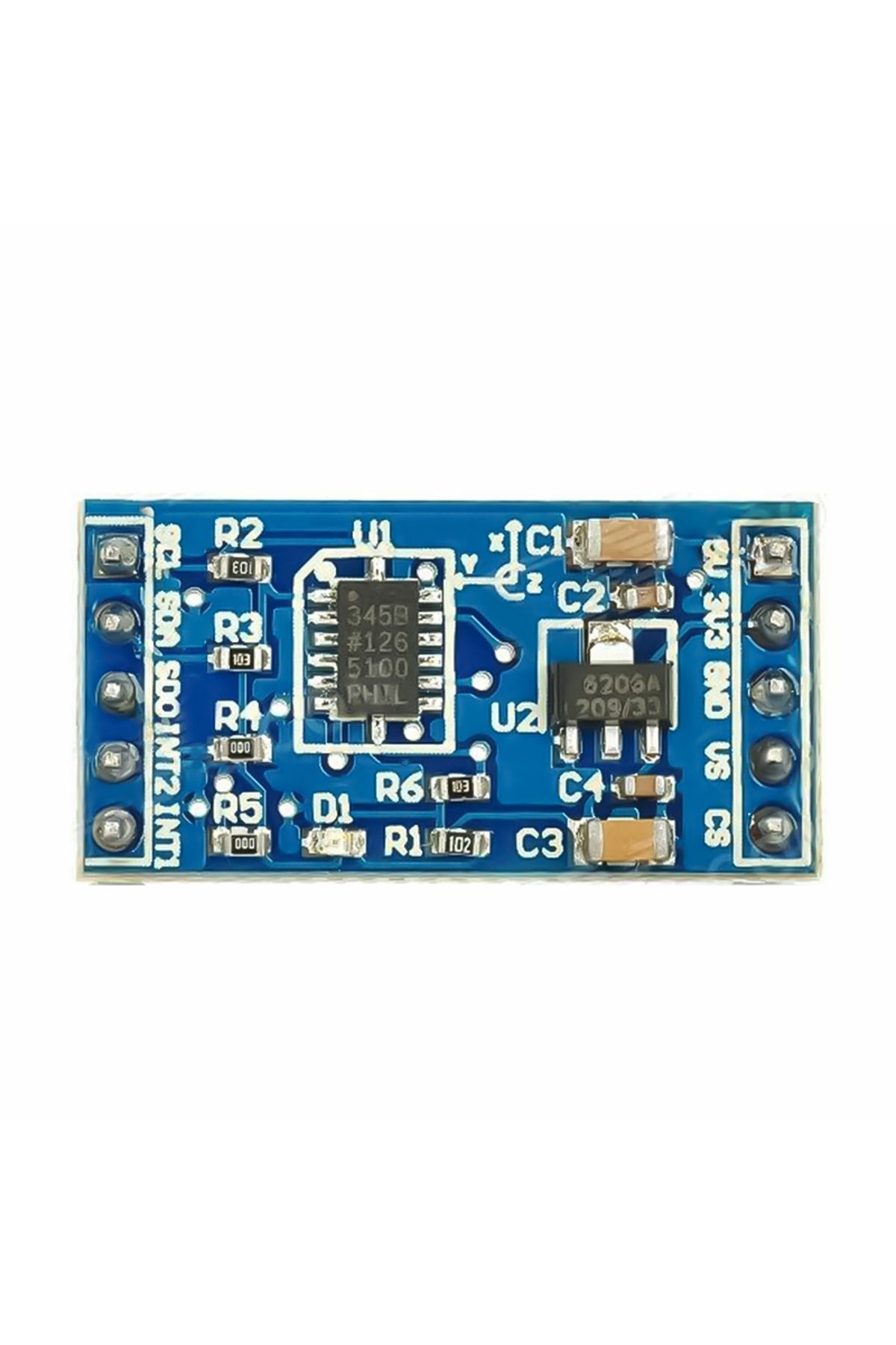 ROBOFUN-ADXL345 digital acceleration and angle sensor module with soldering 3