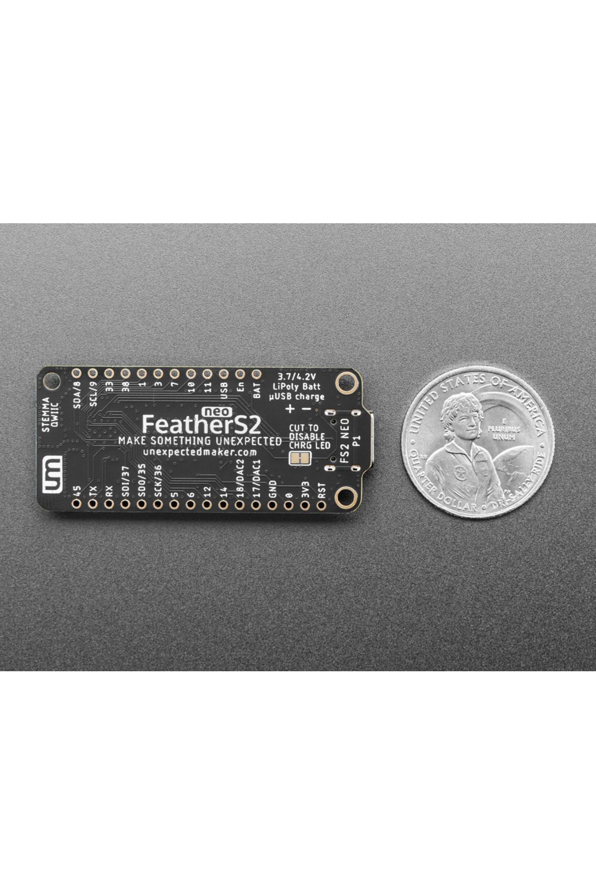 Adafruit-FeatherS2 Neo development board - ESP32-S2 RGB 3