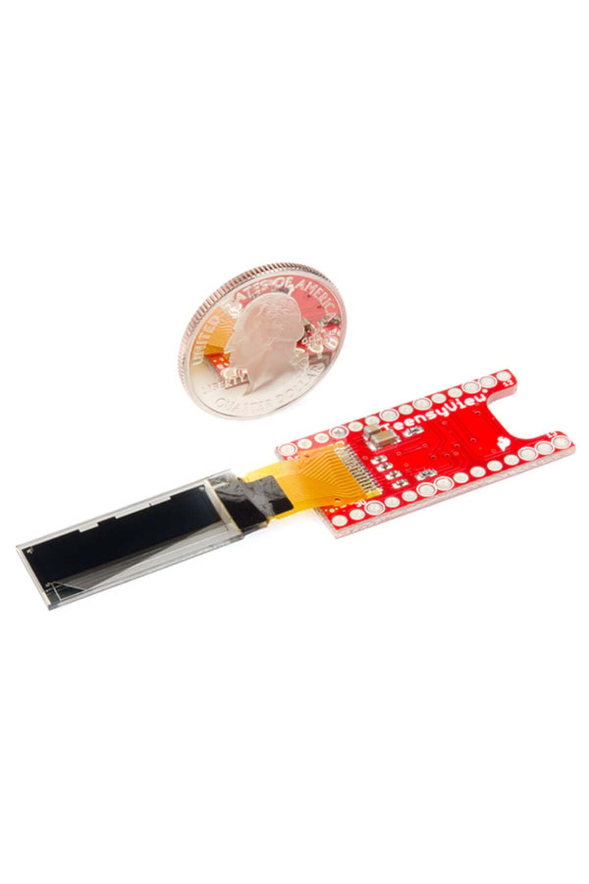 Sparkfun-TeensyView 4