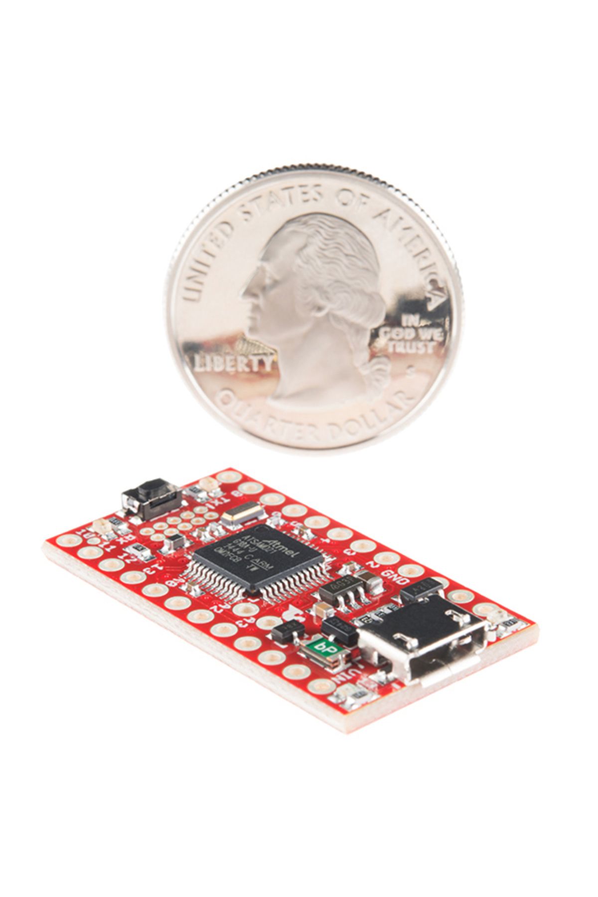 Sparkfun-SAMD21 Mini 4