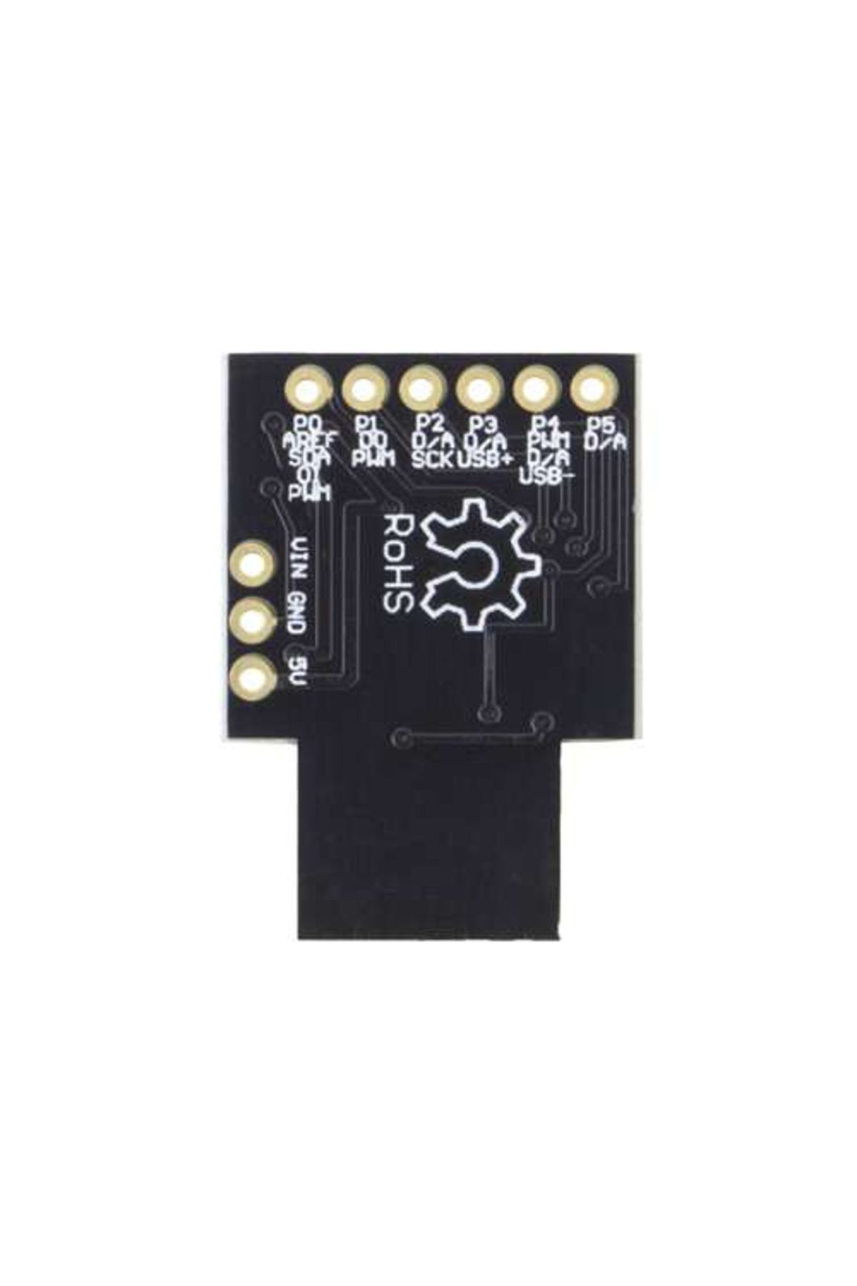 ROBOFUN-Development board with USB and ATtiny85 3