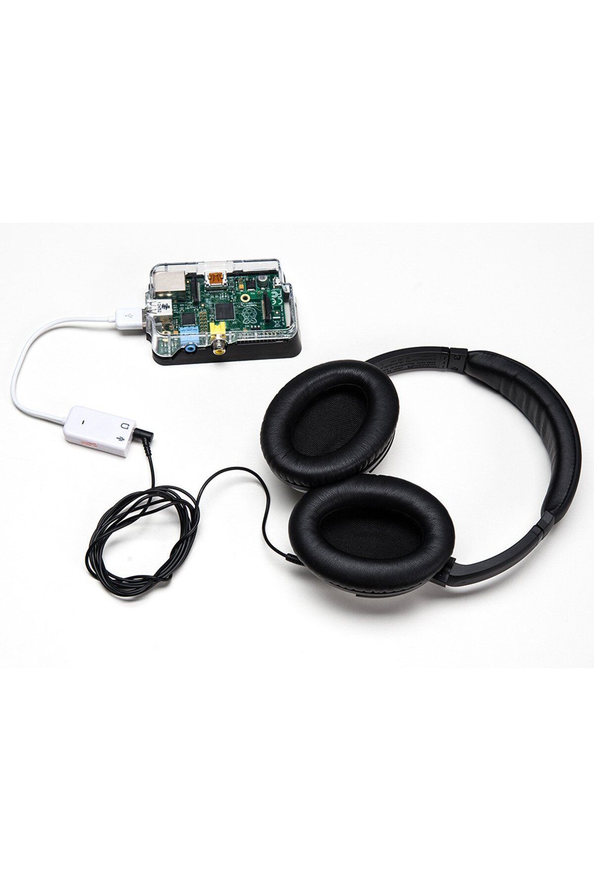 ROBOFUN-USB Audio Board for Raspberry Pi 2