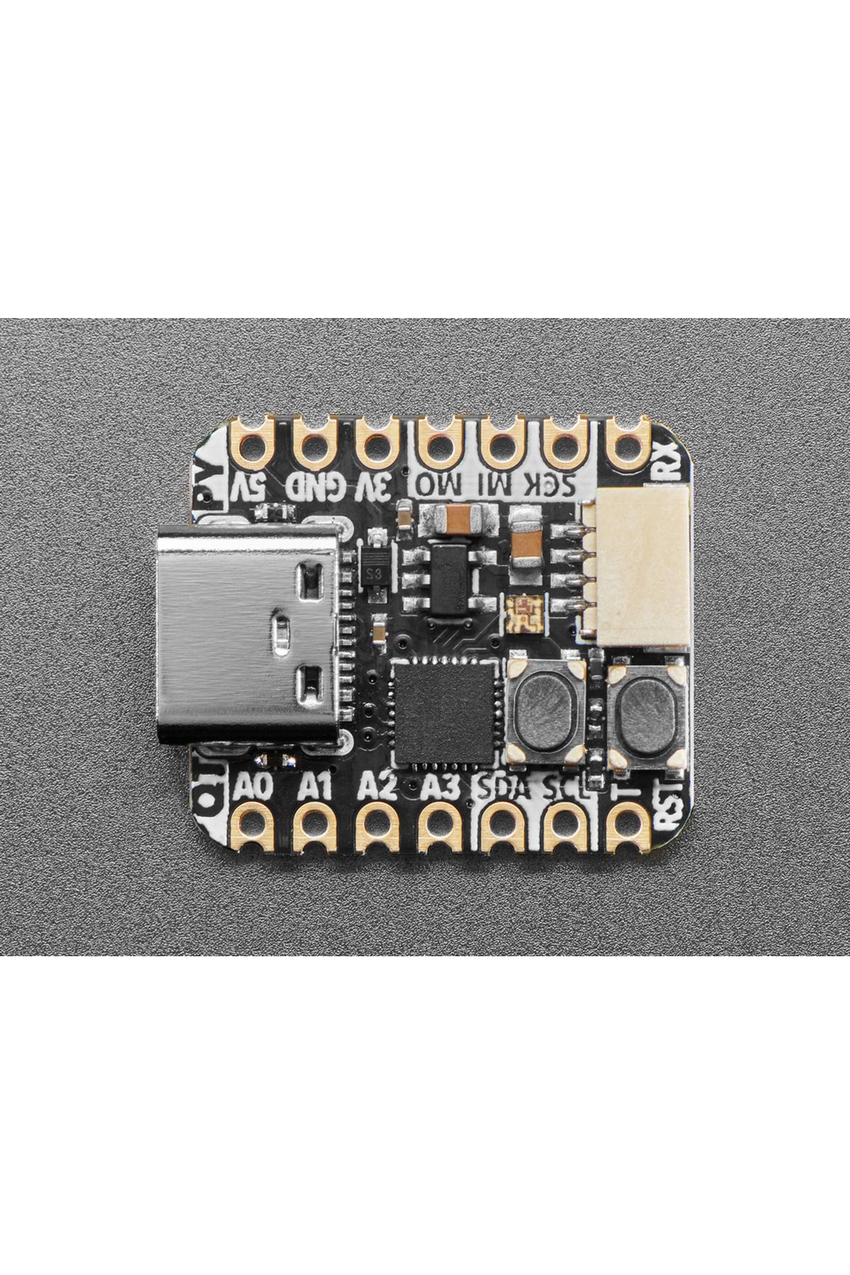 ROBOFUN-Adafruit QT Py CH32V203 Development Board with QT STEMMA 2