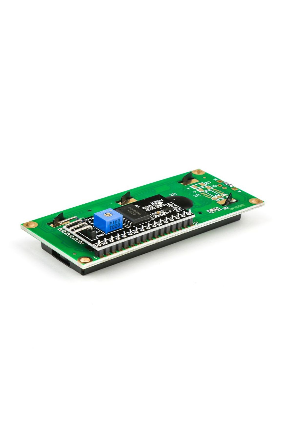 ROBOFUN-LCD display module with blue backlight and I2C 9