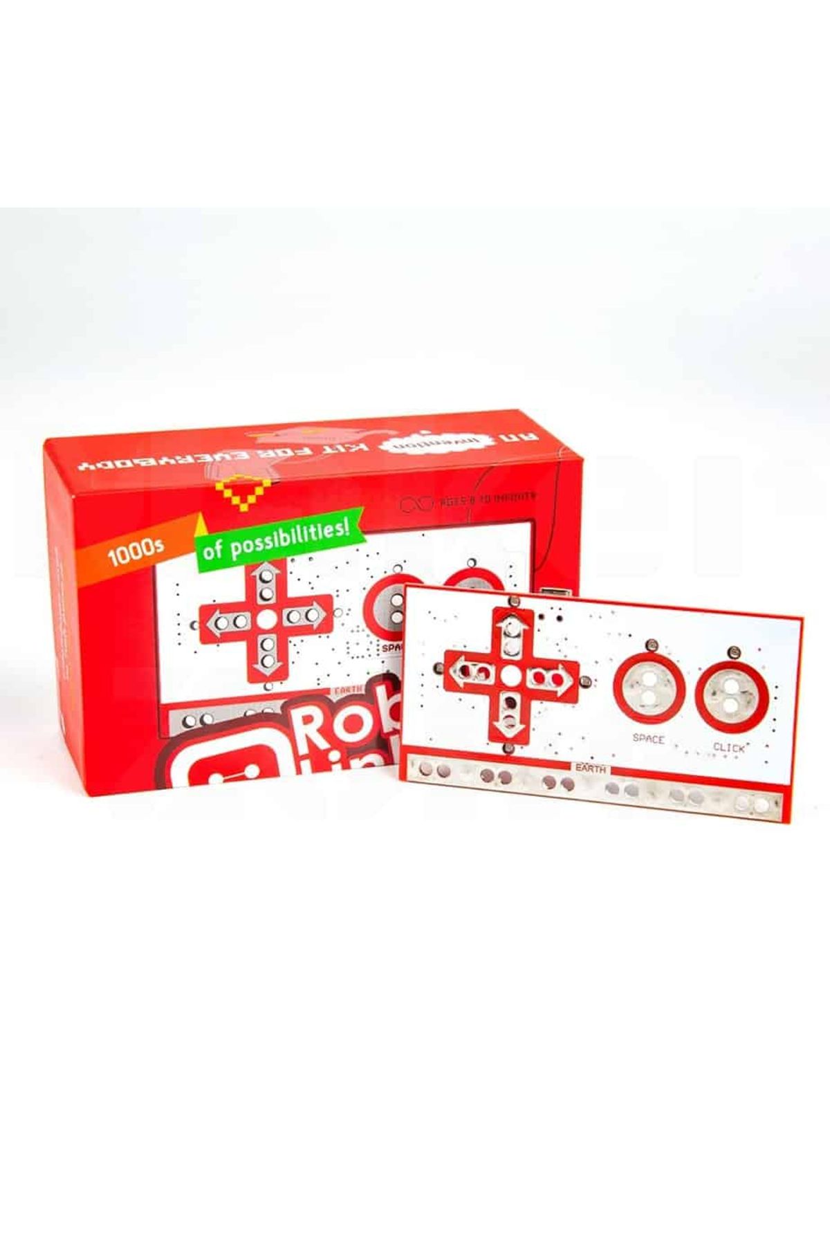 ROBOFUN-CreativeKeyboard Robotlinking Kit (Makey Makey compatible) 5
