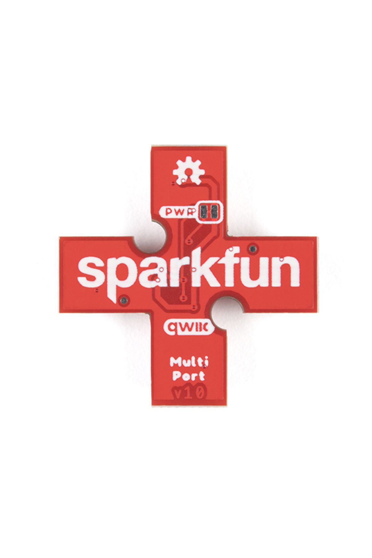 Sparkfun-Qwiic MultiPort connection board 3
