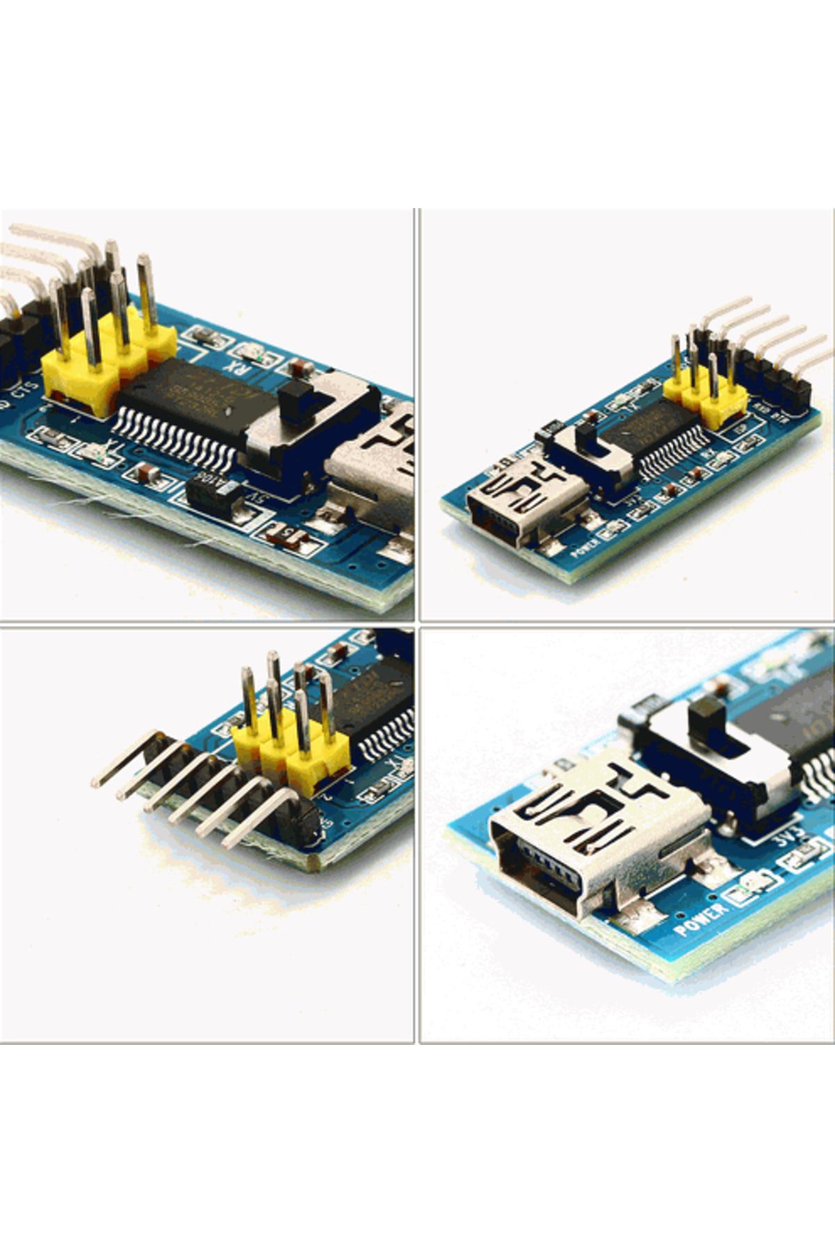 ROBOFUN-Breakout board for FTDI FT232RL 3.3V and 5V 2