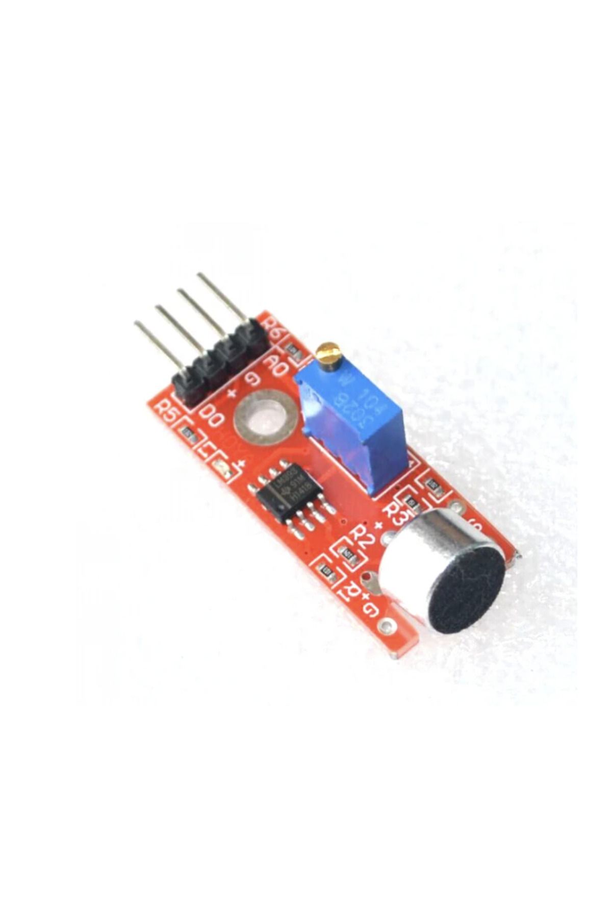 ROBOFUN-Sound sensor module KY-037 1