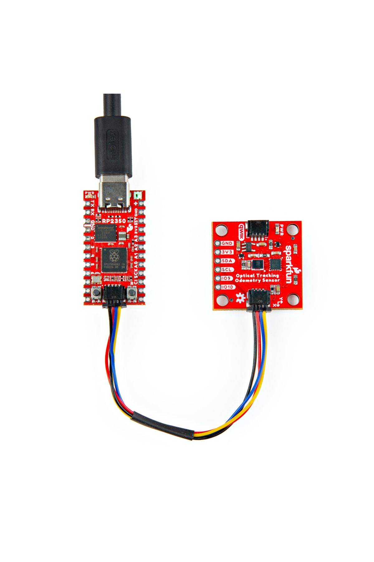 ROBOFUN-SparkFun Pro Micro - RP2350 5