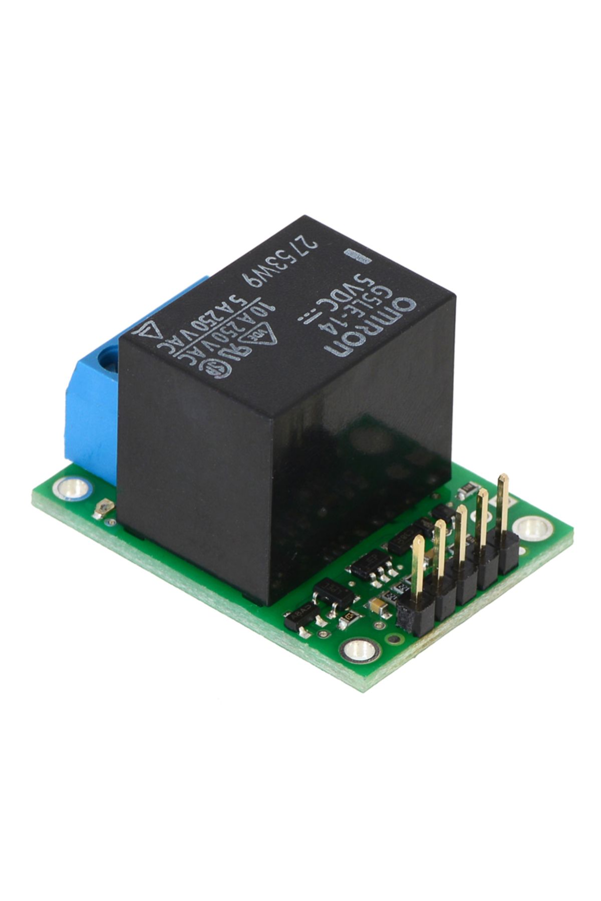 Pololu-RC switch with relay - assembled 3