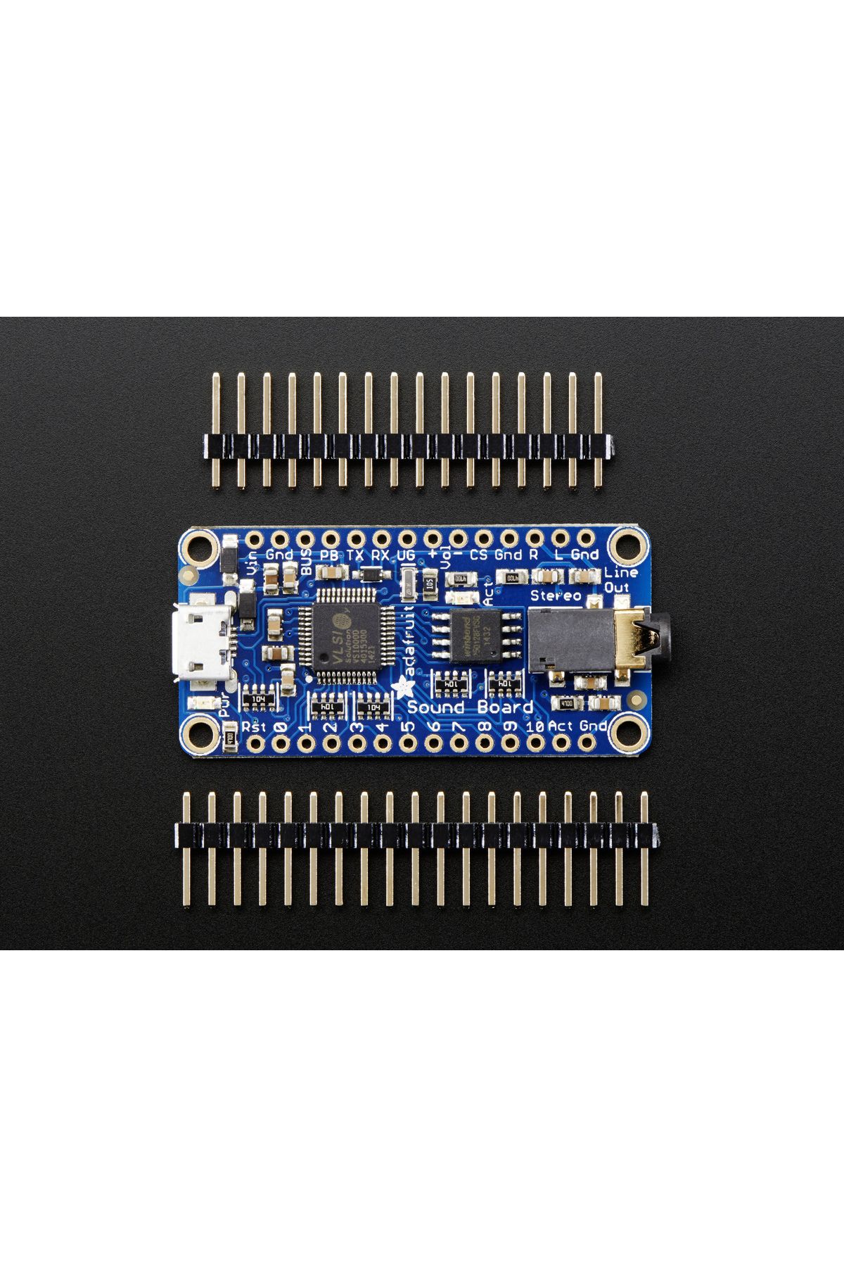 Adafruit-Audio FX Sound Board - WAV/OGG Trigger with 16MB Flash 3