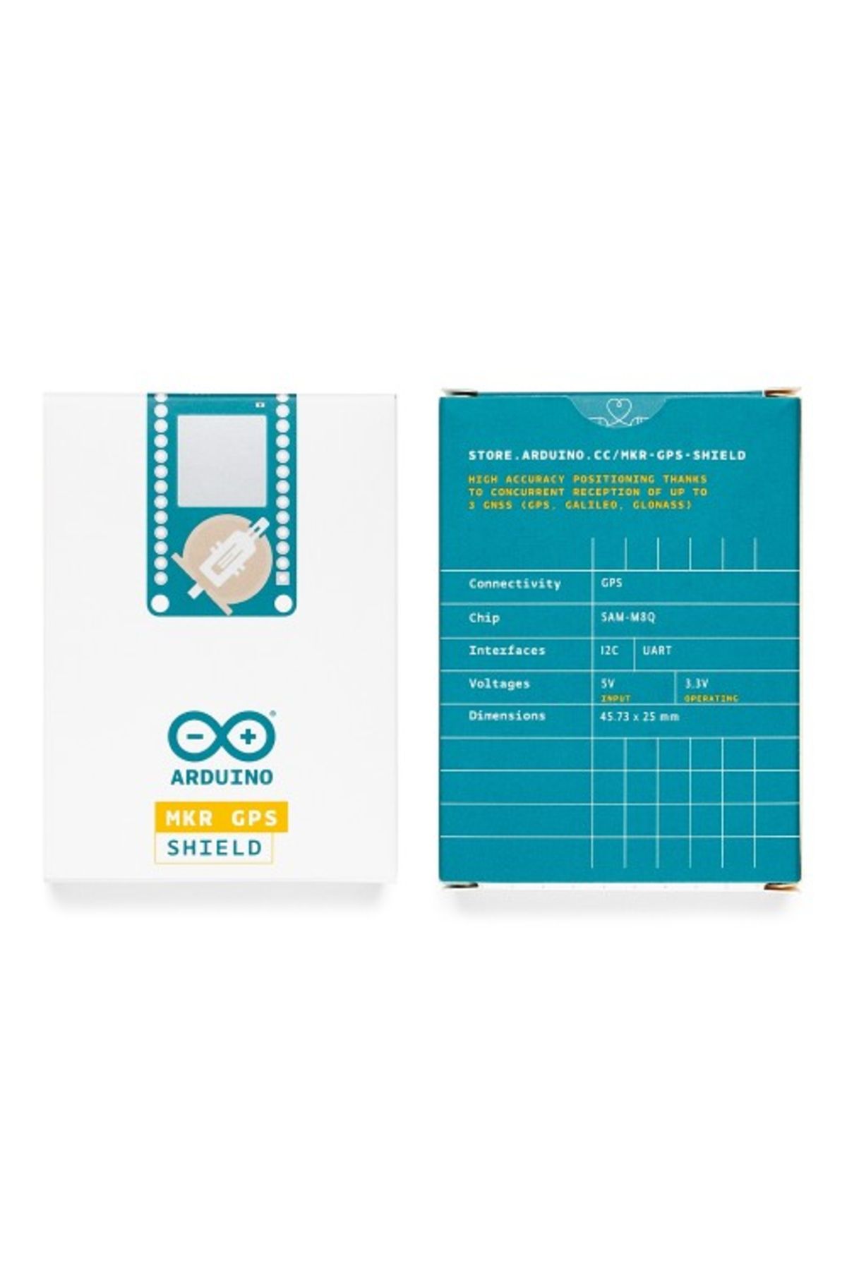 Arduino-Scut GPS MKR 5
