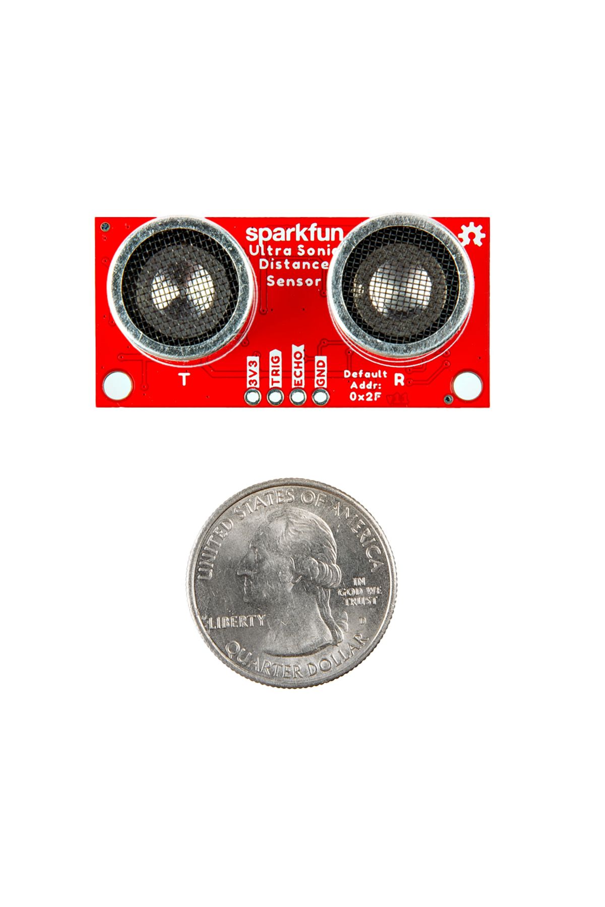 ROBOFUN-Ultrasonic Distance Sensor - TCT40 (Qwiic) - SparkFun 4
