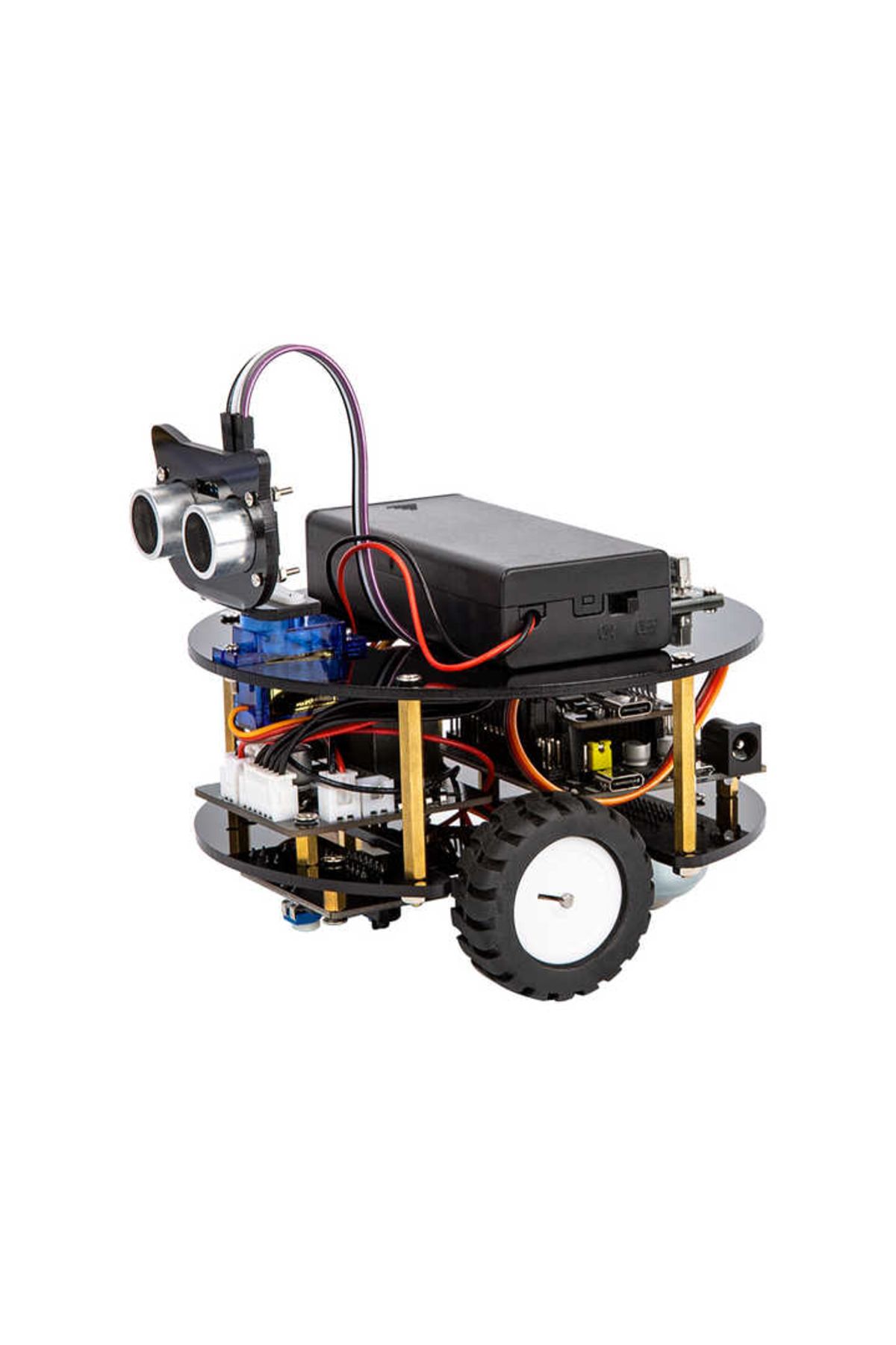 ROBOFUN-ESP32 V2.0 Intelligent Turtle Car Kit with WiFi Control 2