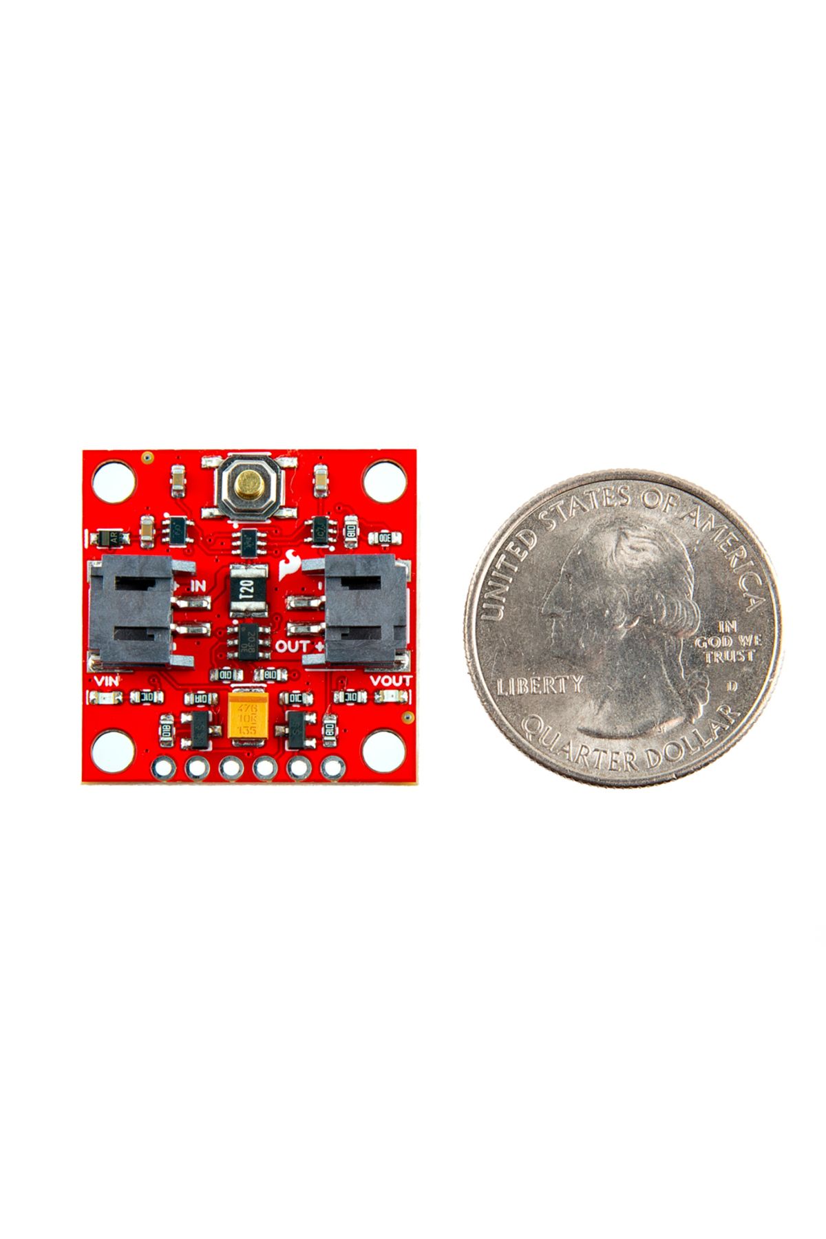 ROBOFUN-SparkFun Soft Power Switch - JST 2mm 4