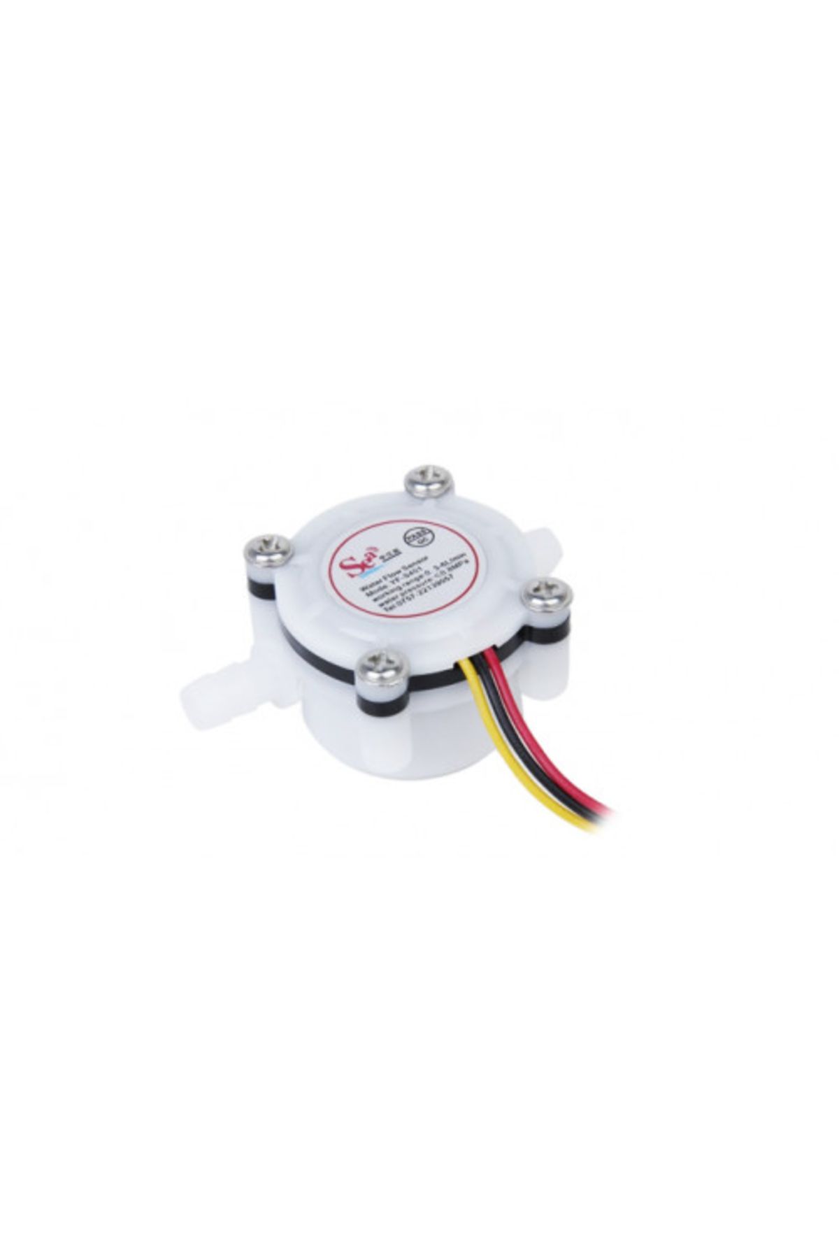 ROBOFUN-Water velocity sensor YF-S401 - Inner diameter 3.5 mm 3
