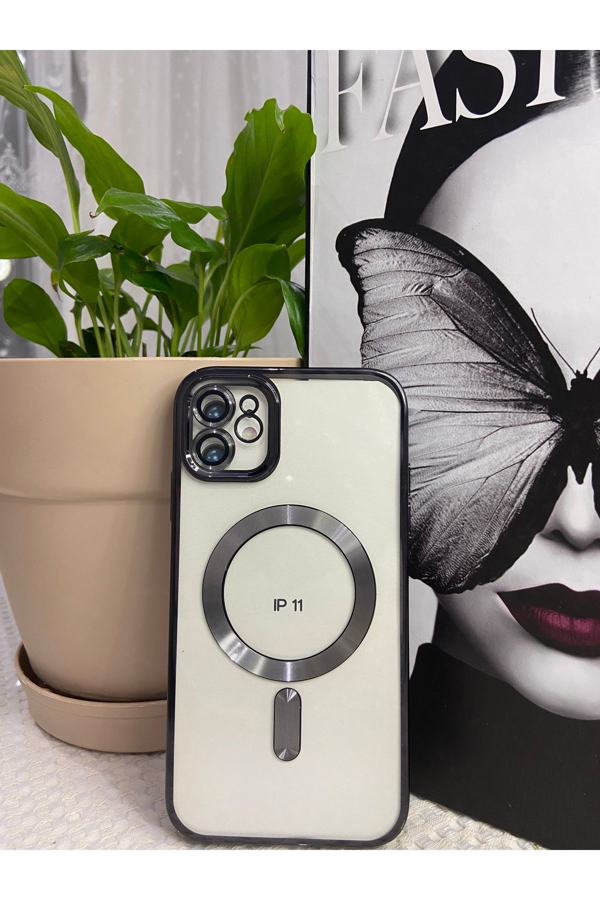 KILIF DEPOSU Apple iPhone 11 Kross Magsafe Siyah, Kırmızı, Lacivert Kılıf