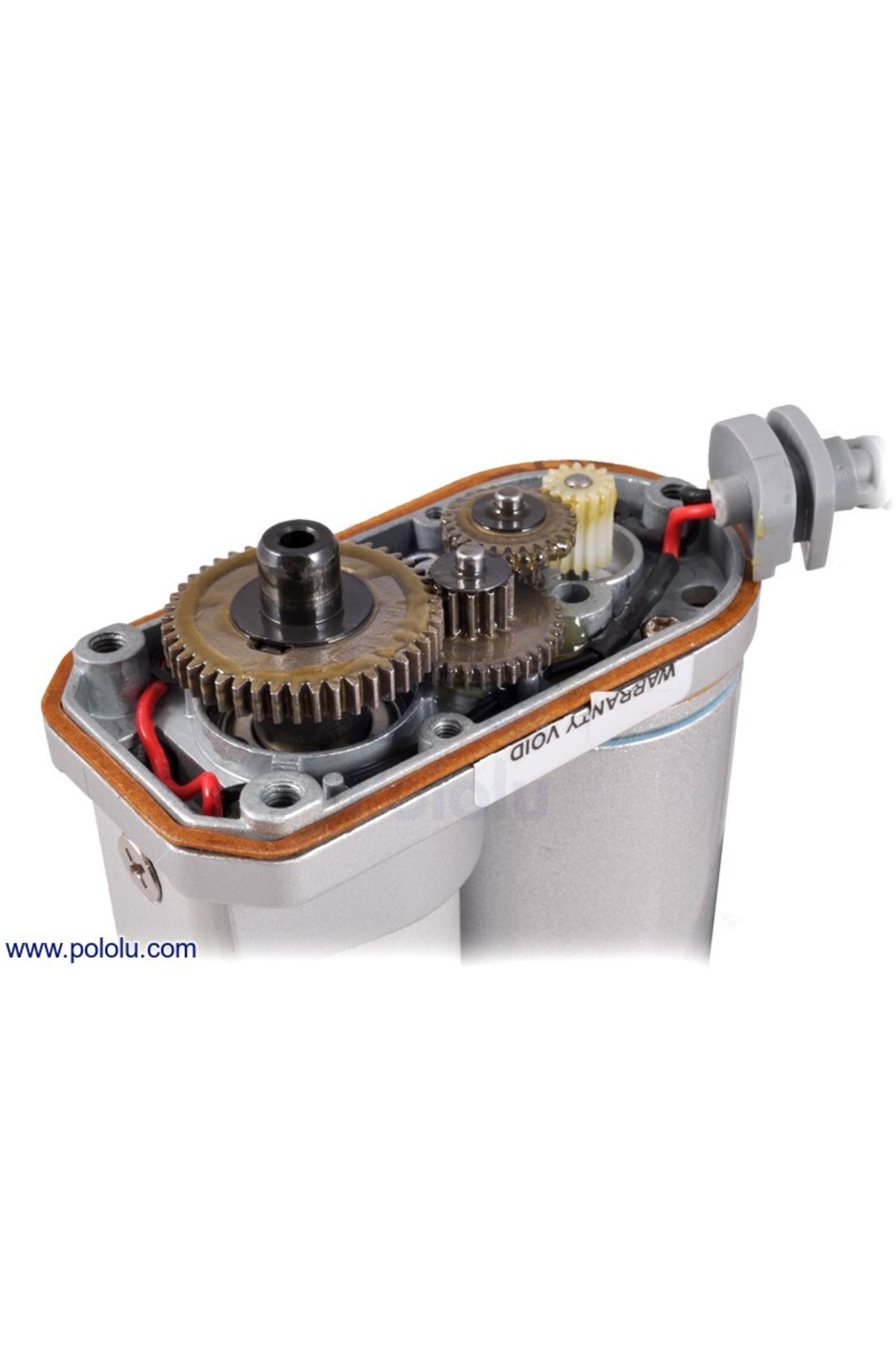 Pololu-Linear Actuator LACT4P-12V-05 with feedback 10.16cm Stroke, 12V, 4.3 cm/s 3
