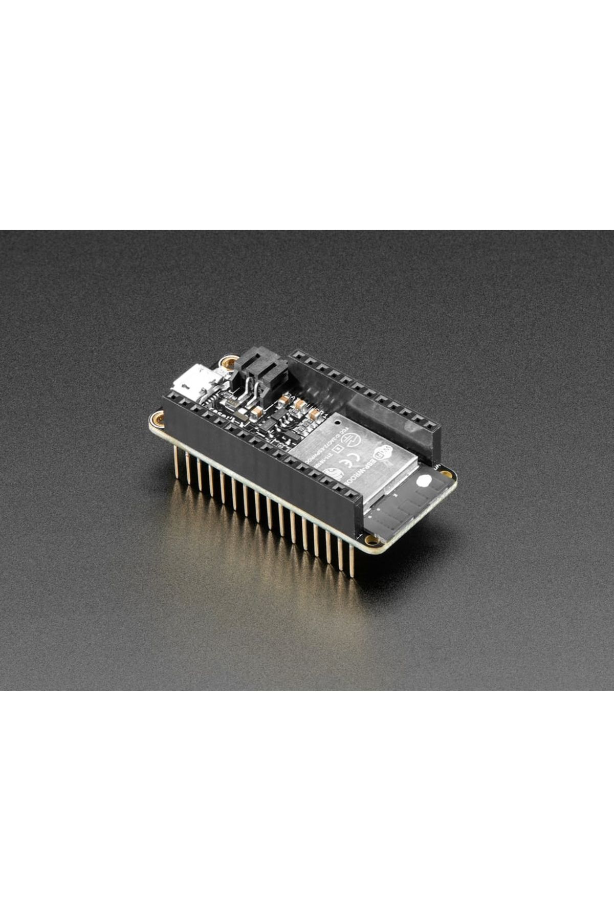 ROBOFUN-Adafruit HUZZAH32 – Assembled Feather ESP32 Board - with Stacking Connectors 1
