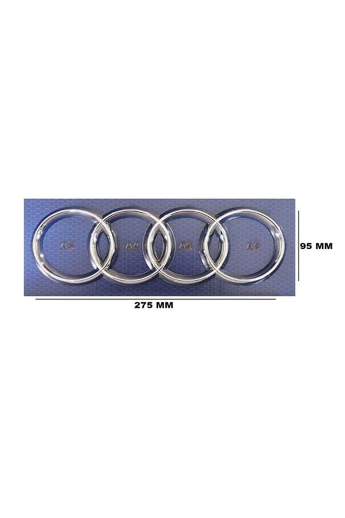 RENSA ÖN PANJUR ARMA NİKEL AUDI A3 A4 A5 A6