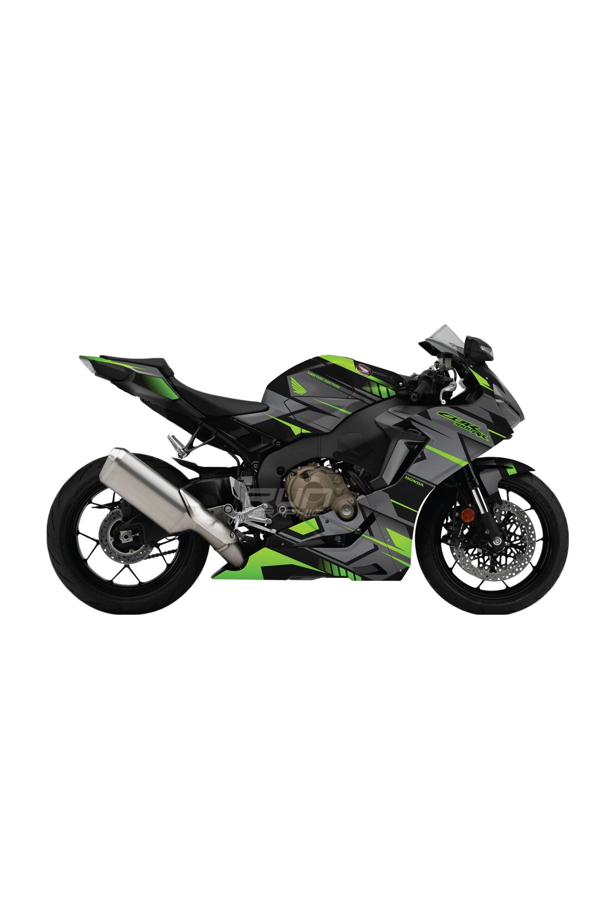 Run Grafik Shop HONDA 1000 RR 20217-2019 HANZALA KAPLAMA GRAFİK SET KİT