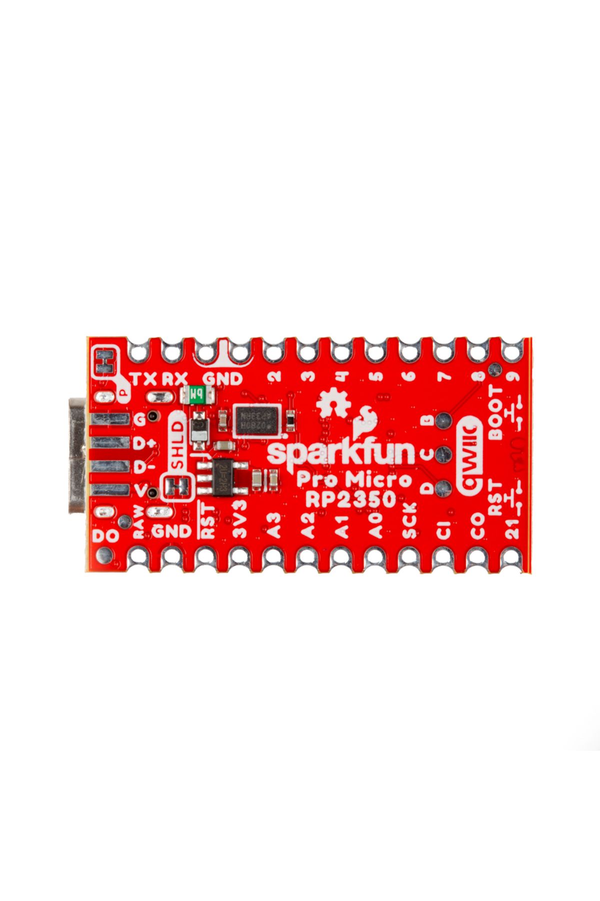 ROBOFUN-SparkFun Pro Micro - RP2350 3