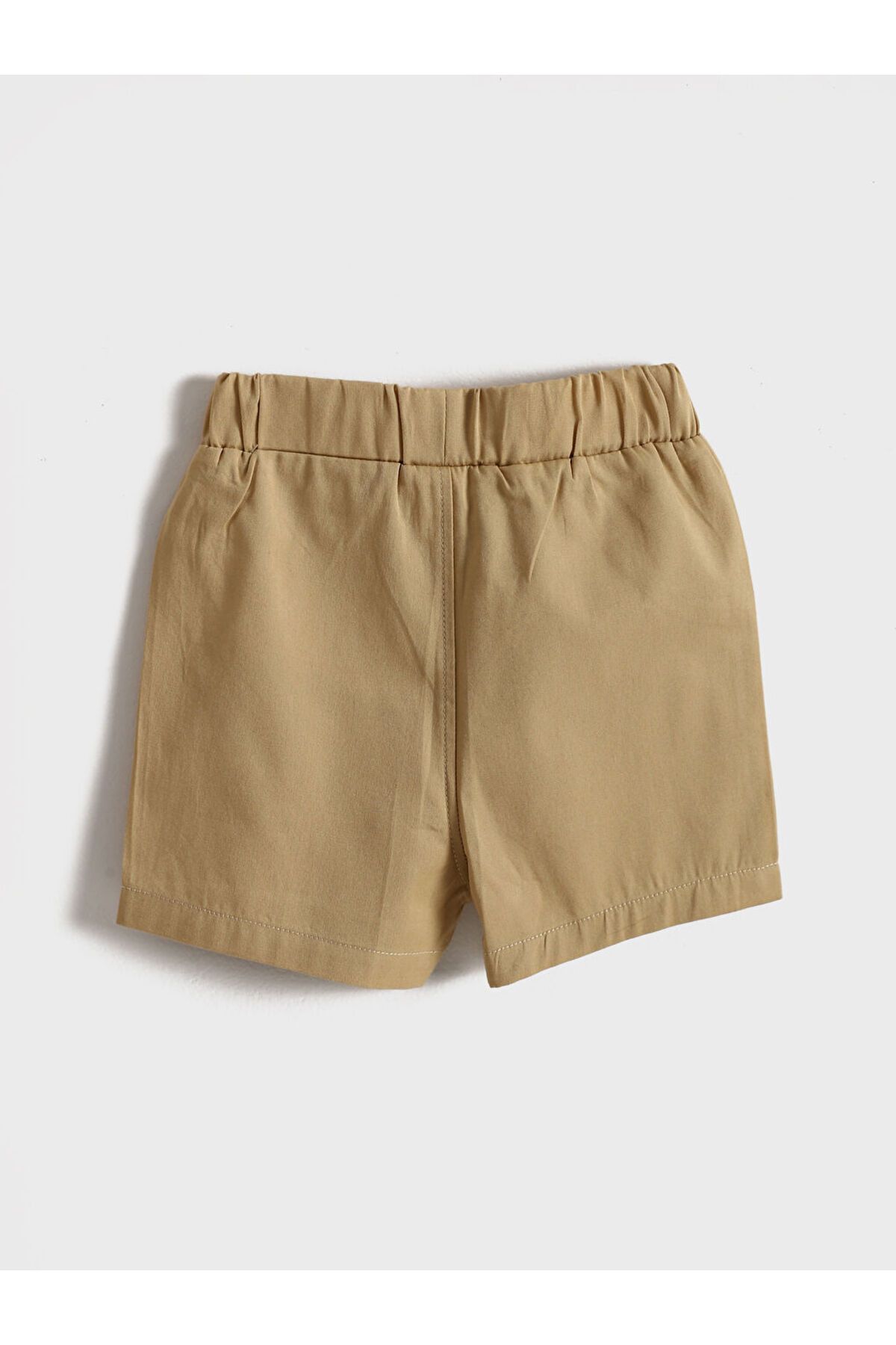 LC Waikiki-Striped Baby Boy Shirt and Shorts 2-Piece 5