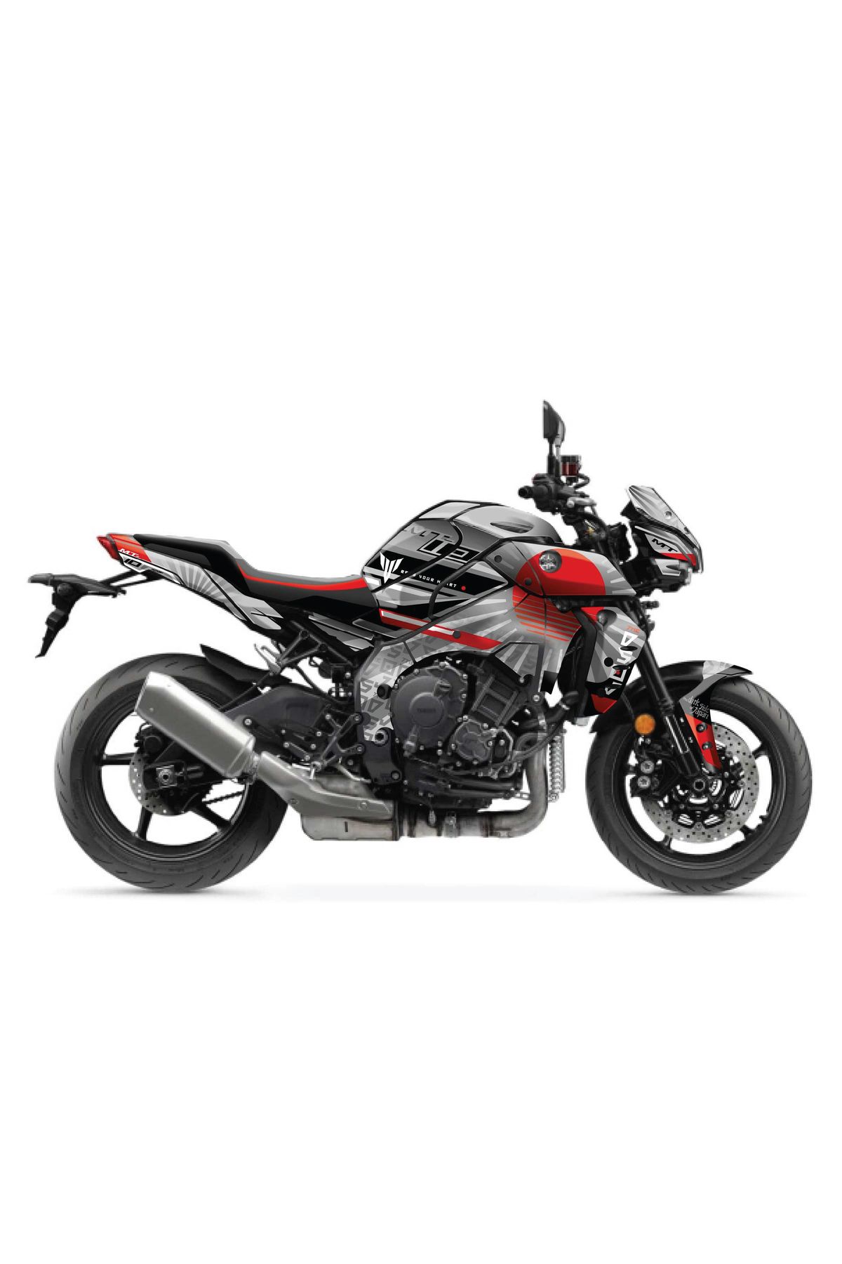 Run Grafik Shop YAMAHA MT 10 2021-2025 JAPAN KAPLAMA GRAFİK SET KİT