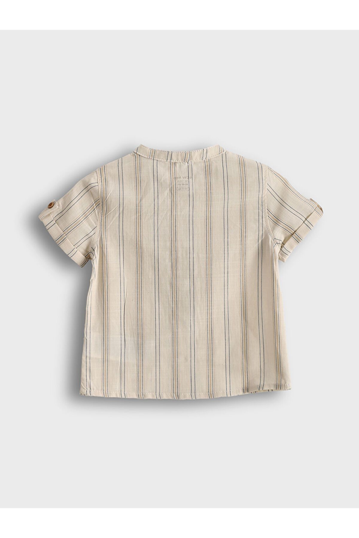 LC Waikiki-Striped Baby Boy Shirt and Shorts 2-Piece 4