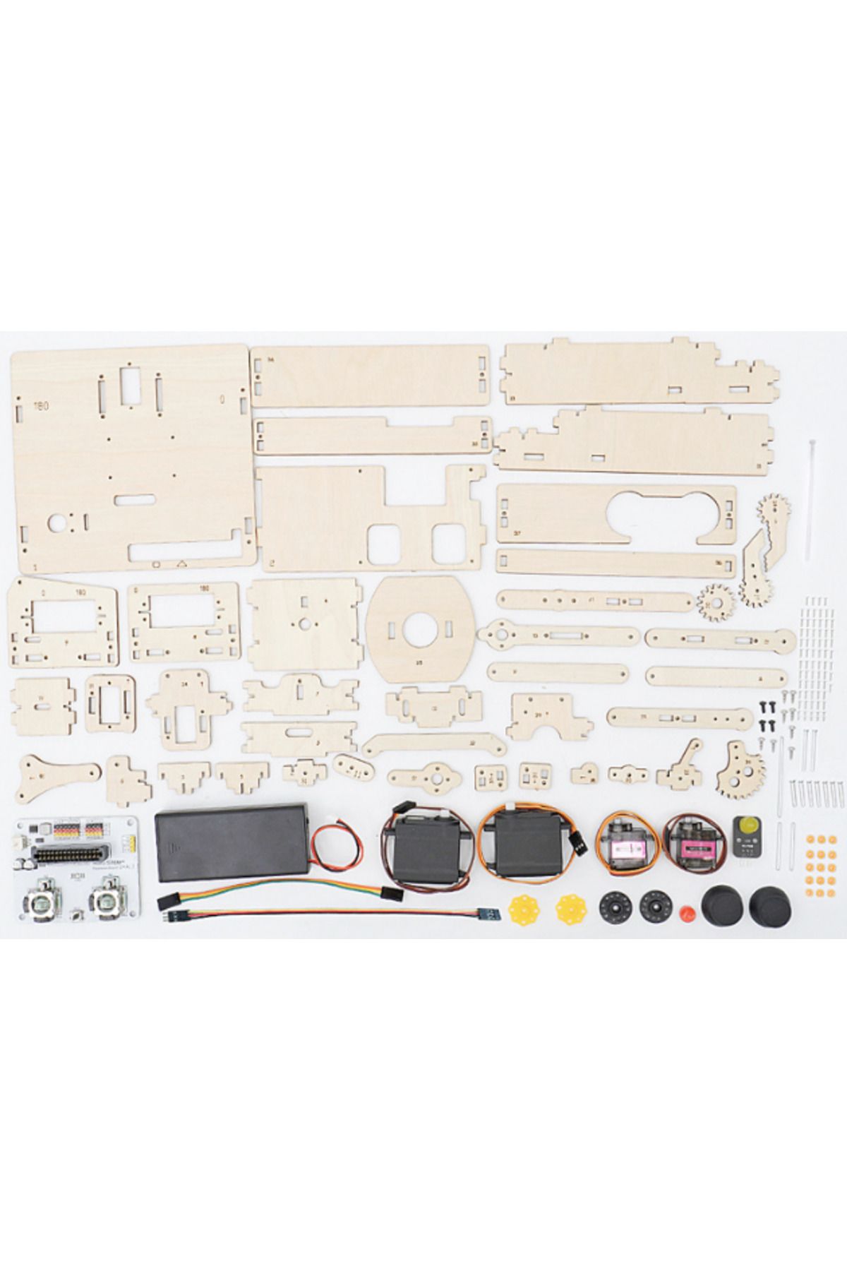 ROBOFUN-Hello STEM HS-A02 Intelligent Robotic Arm Kit with U+ Card 1