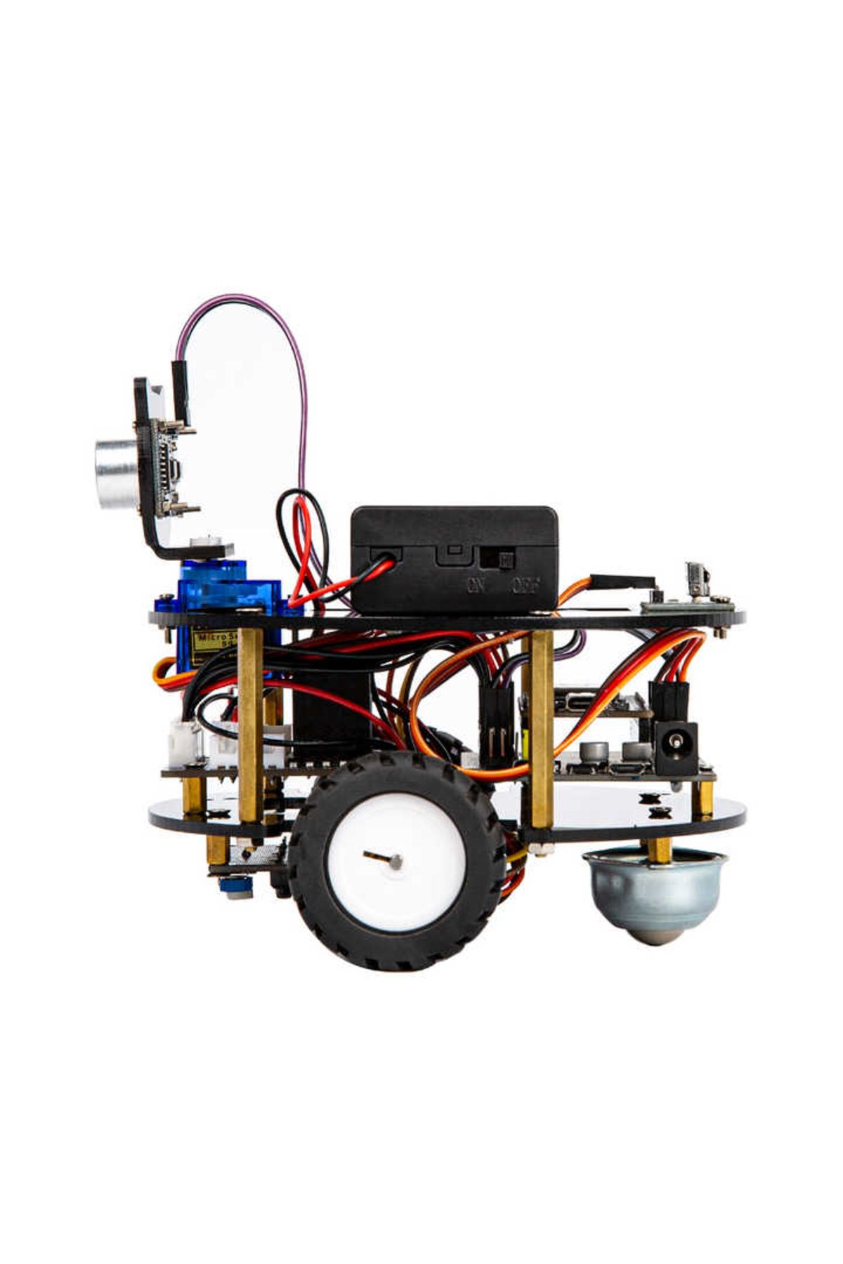 ROBOFUN-ESP32 V2.0 Intelligent Turtle Car Kit with WiFi Control 6