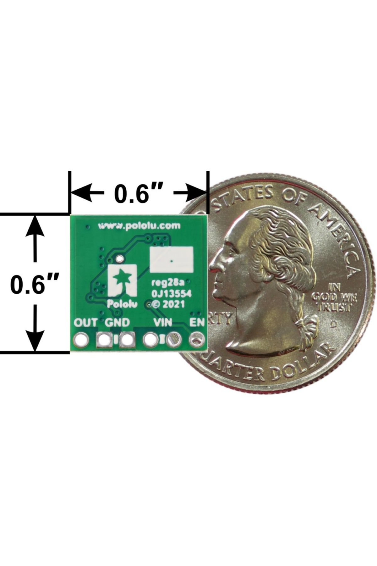 Pololu-Step-up stabilizer of 9V Pololu U3V40F9 5