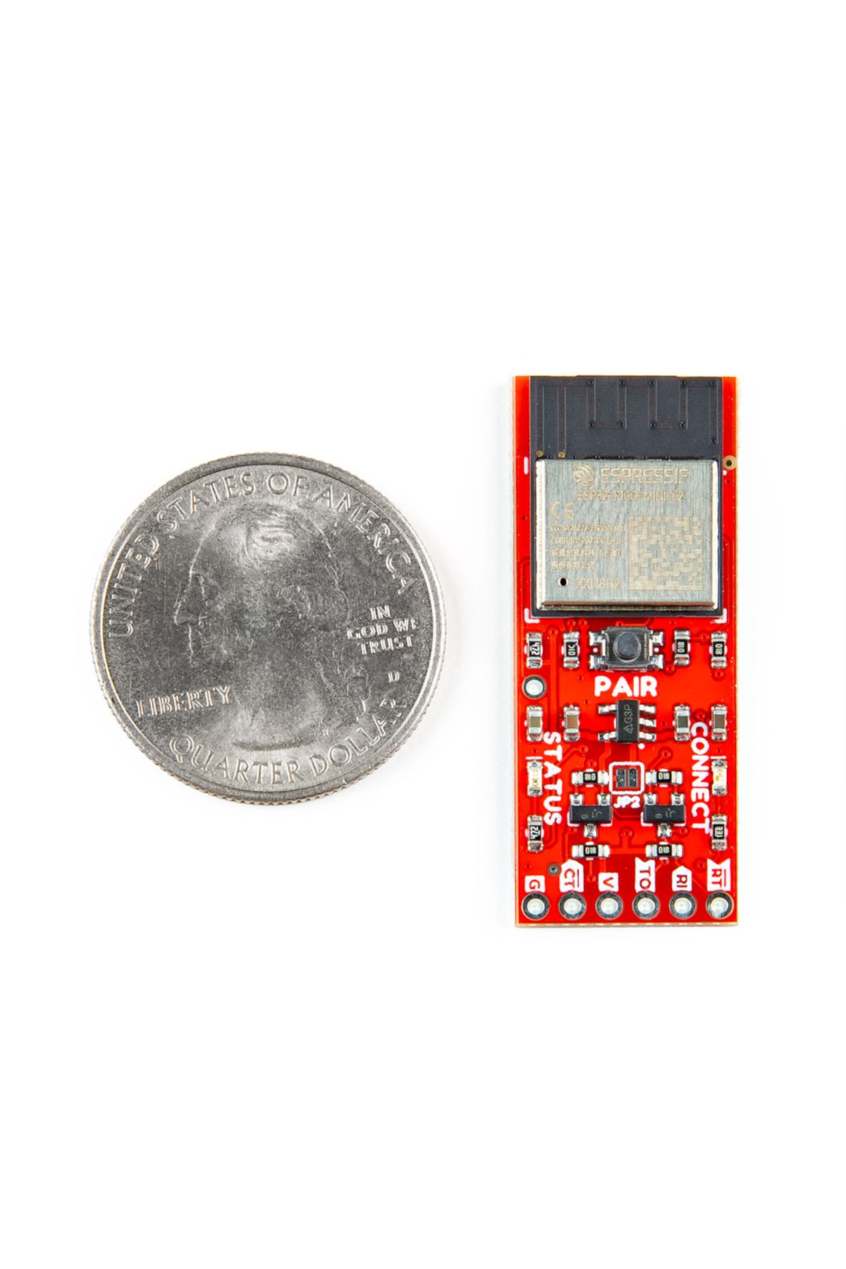 ROBOFUN-SparkFun BlueSMiRF v2 4