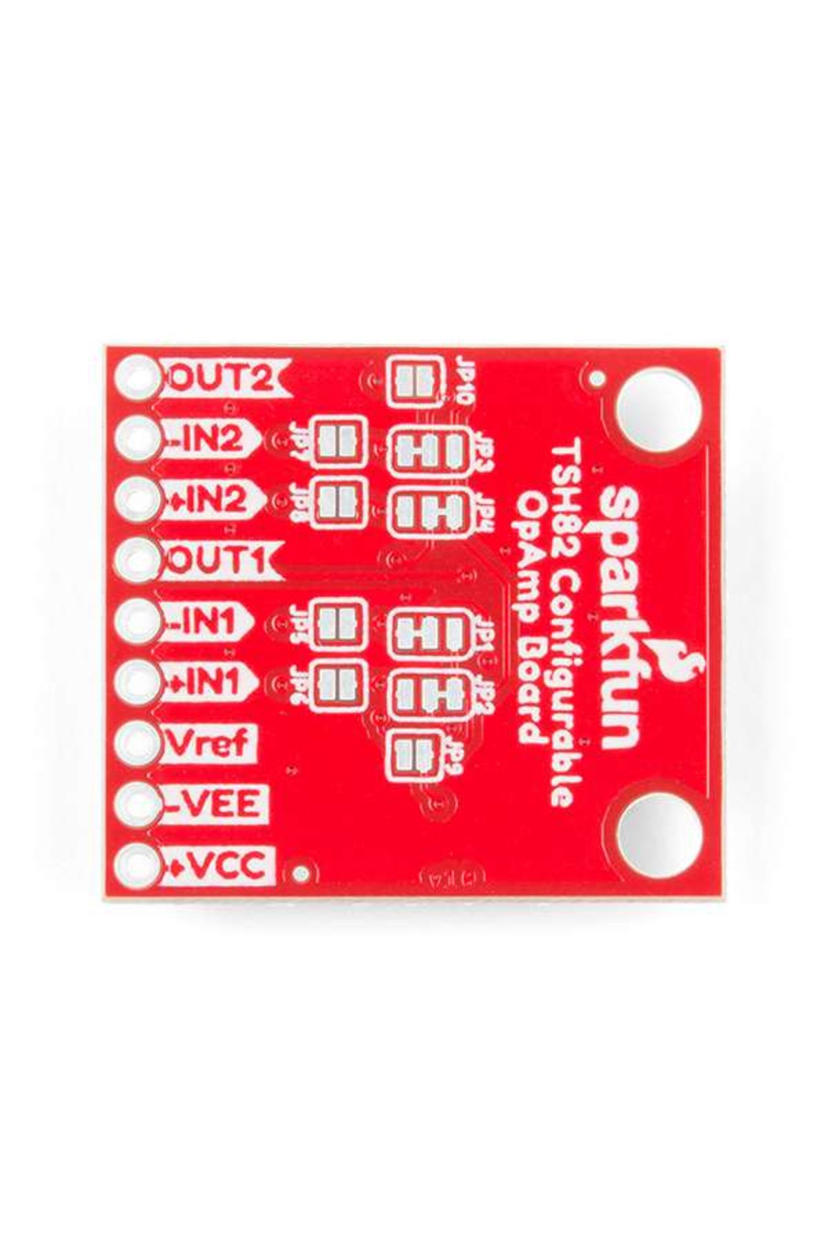 Sparkfun-TSH82 configurable OpAmp board 3