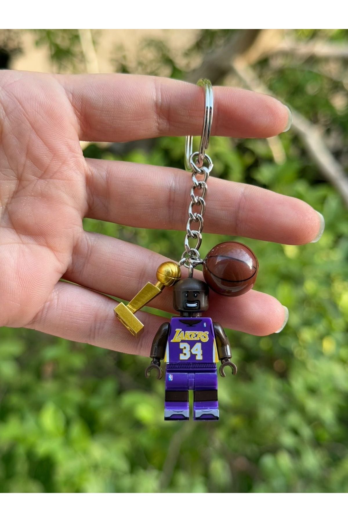 womi O’Neal Mini Figür Anahtarlık