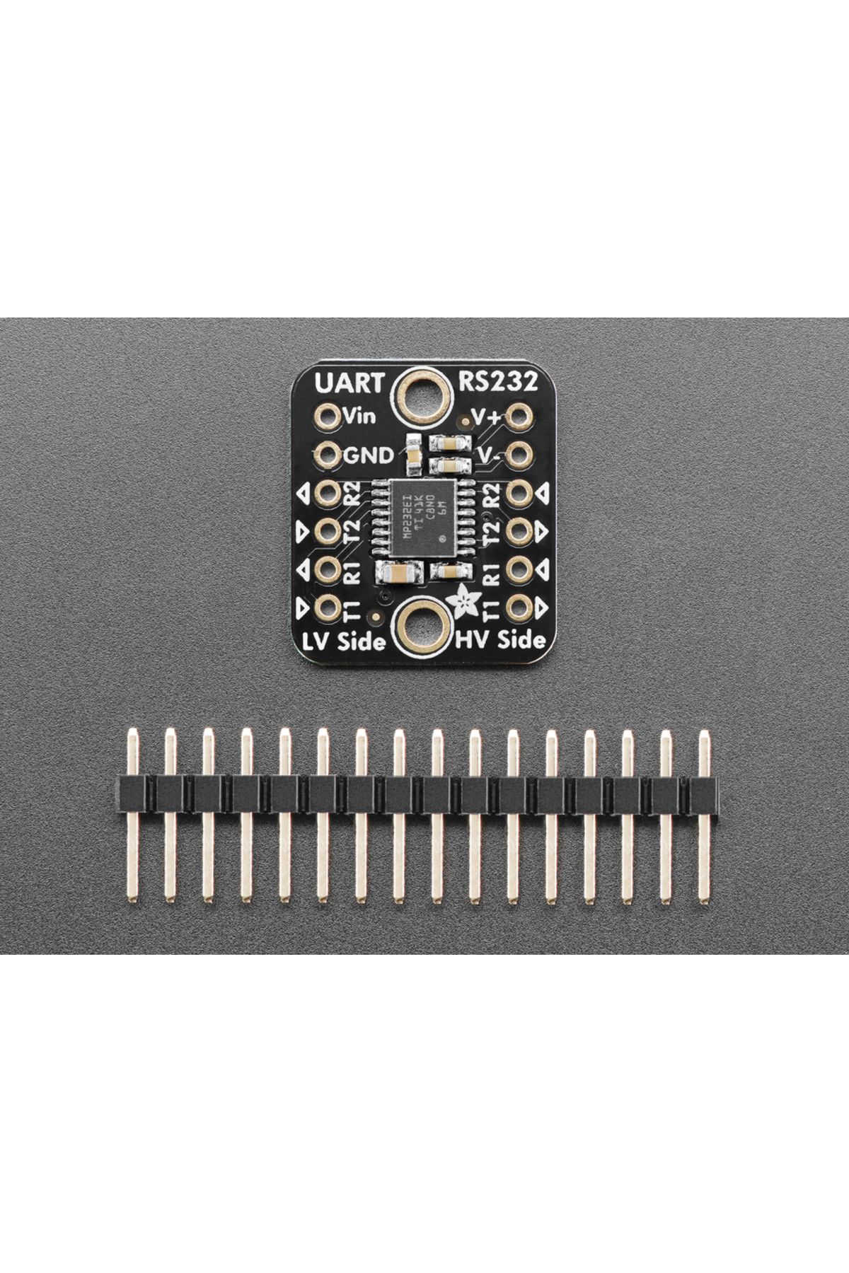 ROBOFUN-Adafruit RS232 Pal - Dual Channel UART to RS-232 Level Shifter - MAX3232E 3
