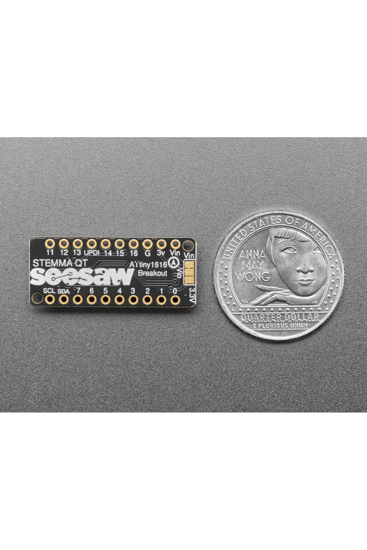 Adafruit-Breakout Adafruit ATtiny1616 with seesaw - STEMMA QT/Qwiic 3